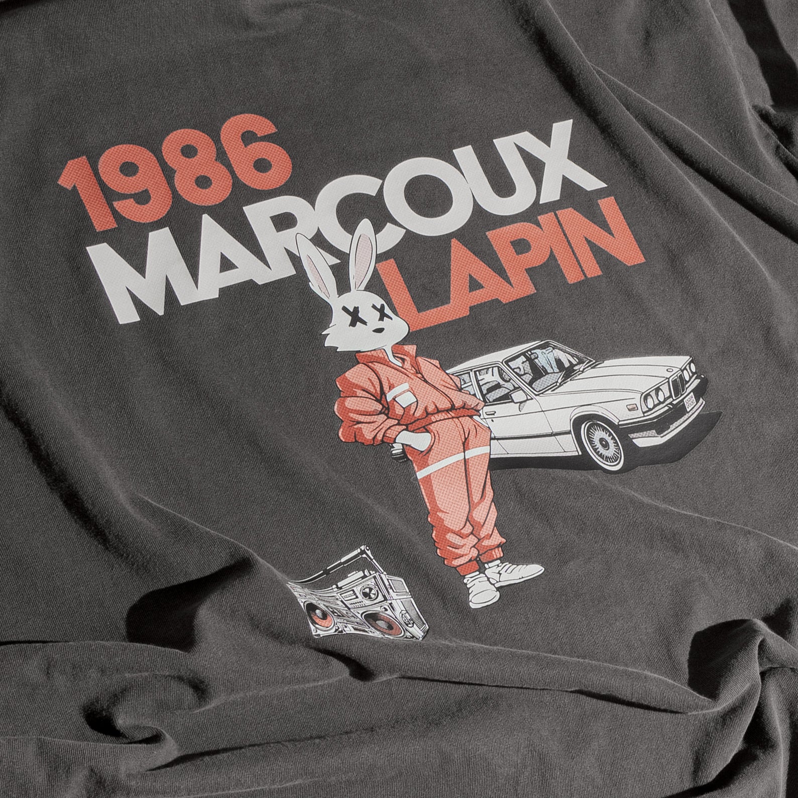 1986 MARCOUX LAPIN (VINTAGE BLACK)