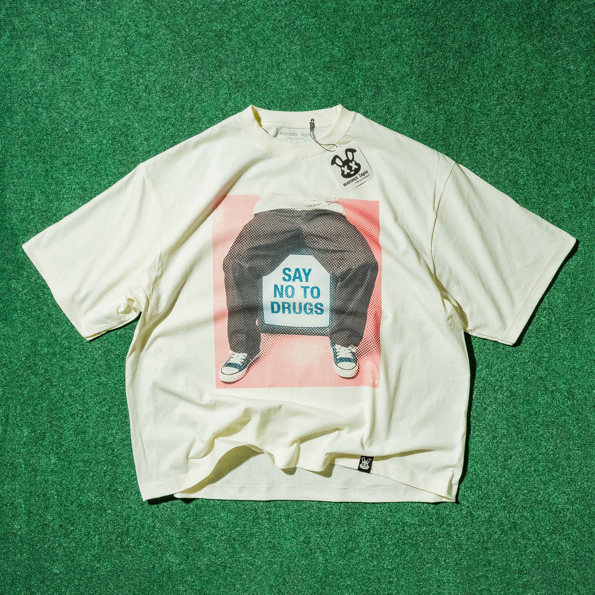 Say No To Drugs (Off-White)