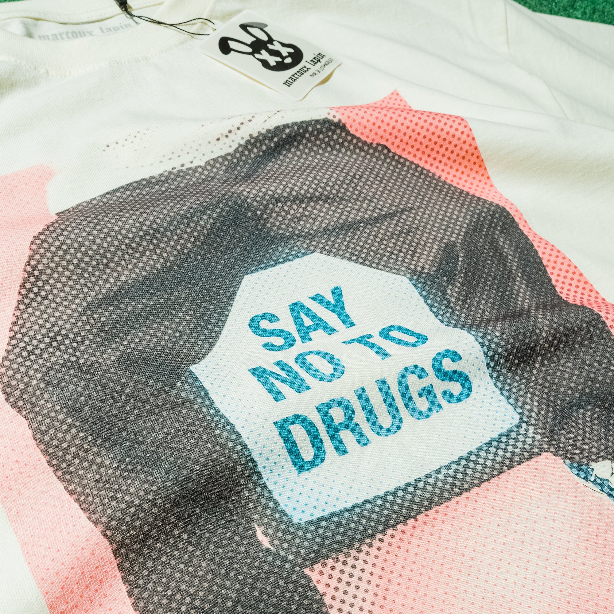 Say No To Drugs (Off-White)