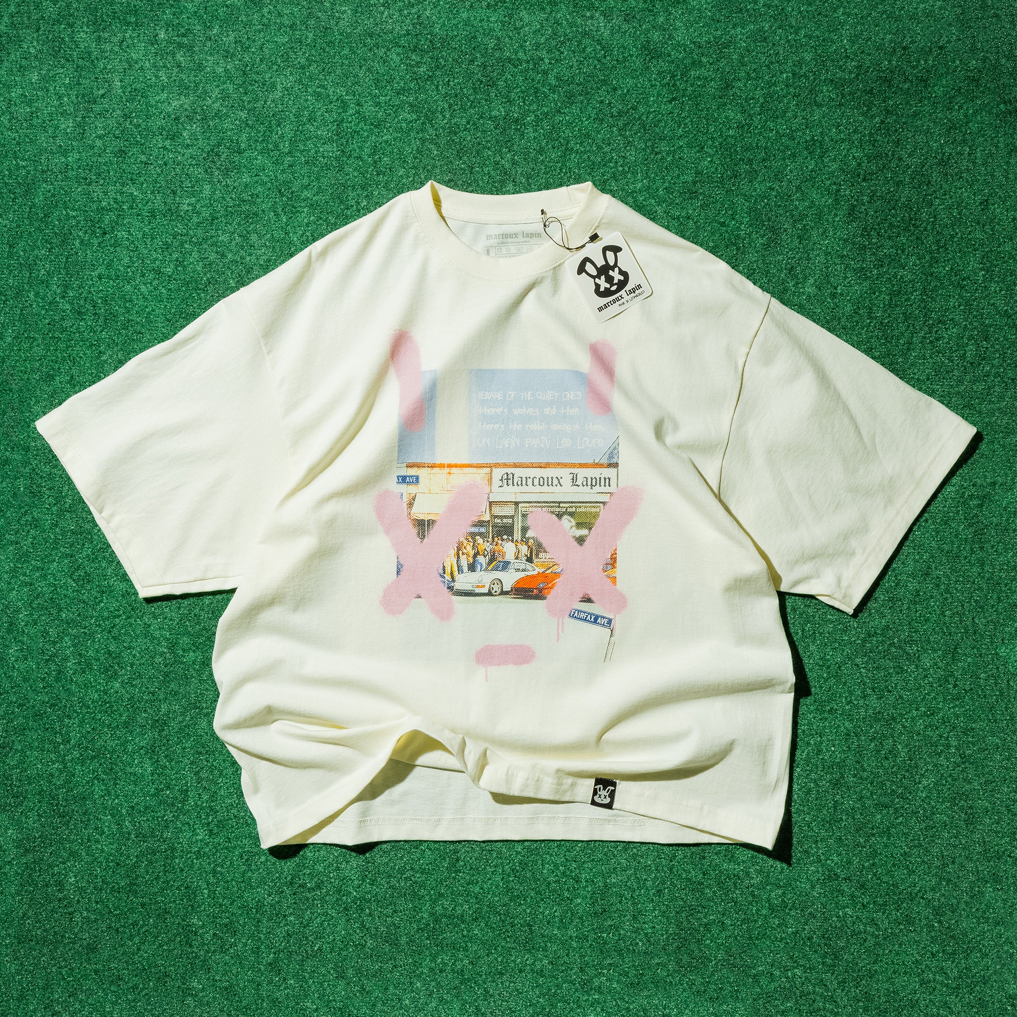 Fair & 3rd (Off-White)