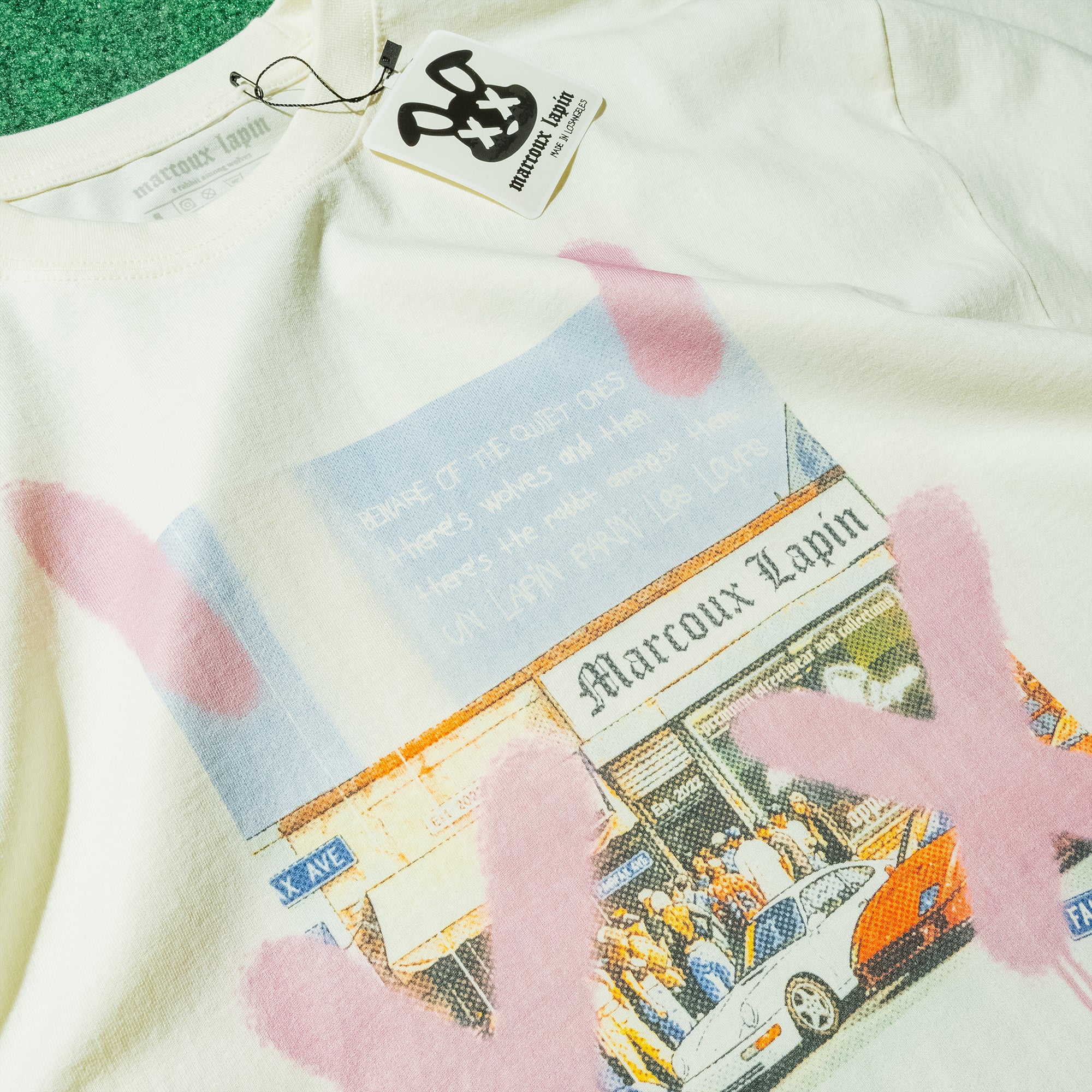 Fair & 3rd (Off-White)