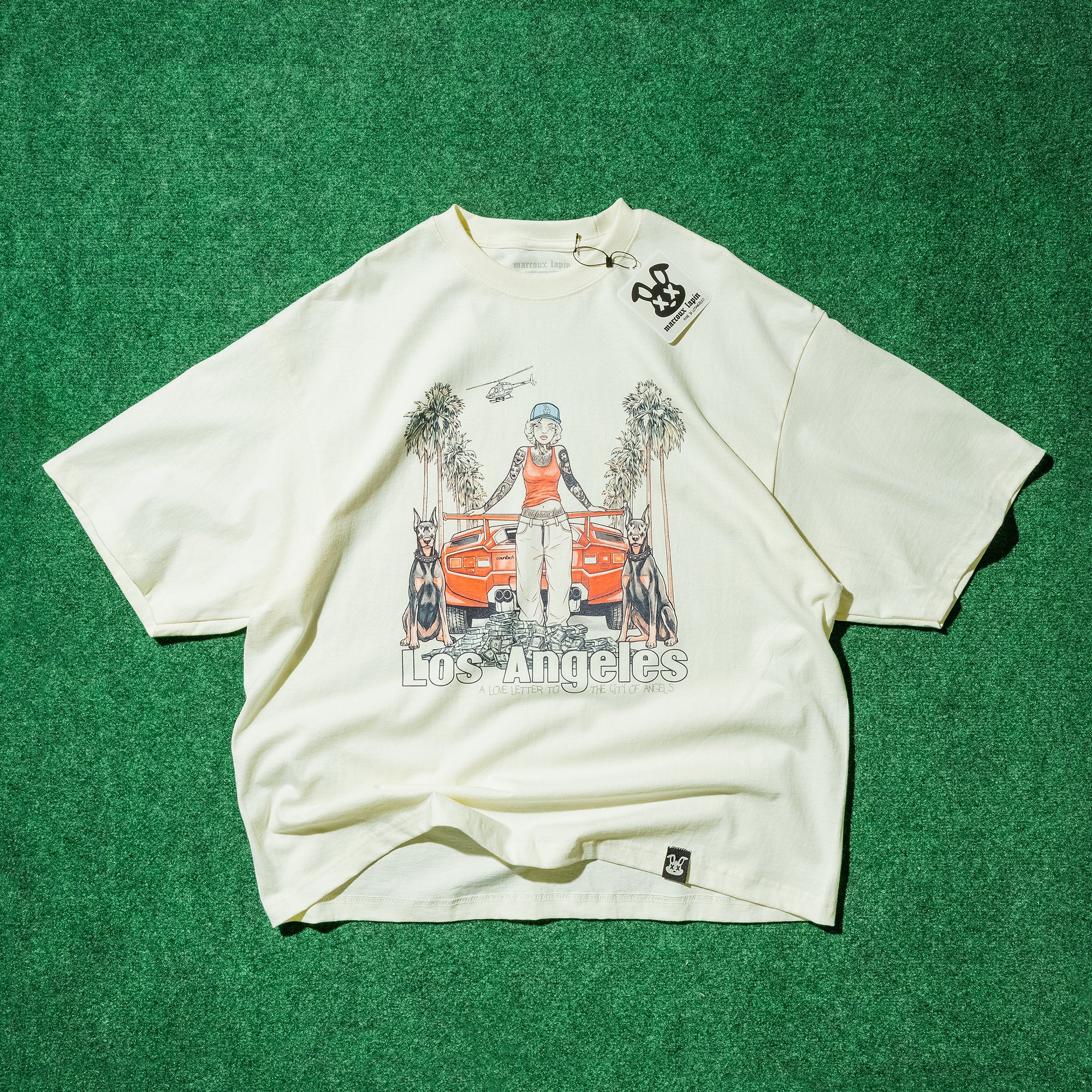 Love letter to L.A. (Off-White)