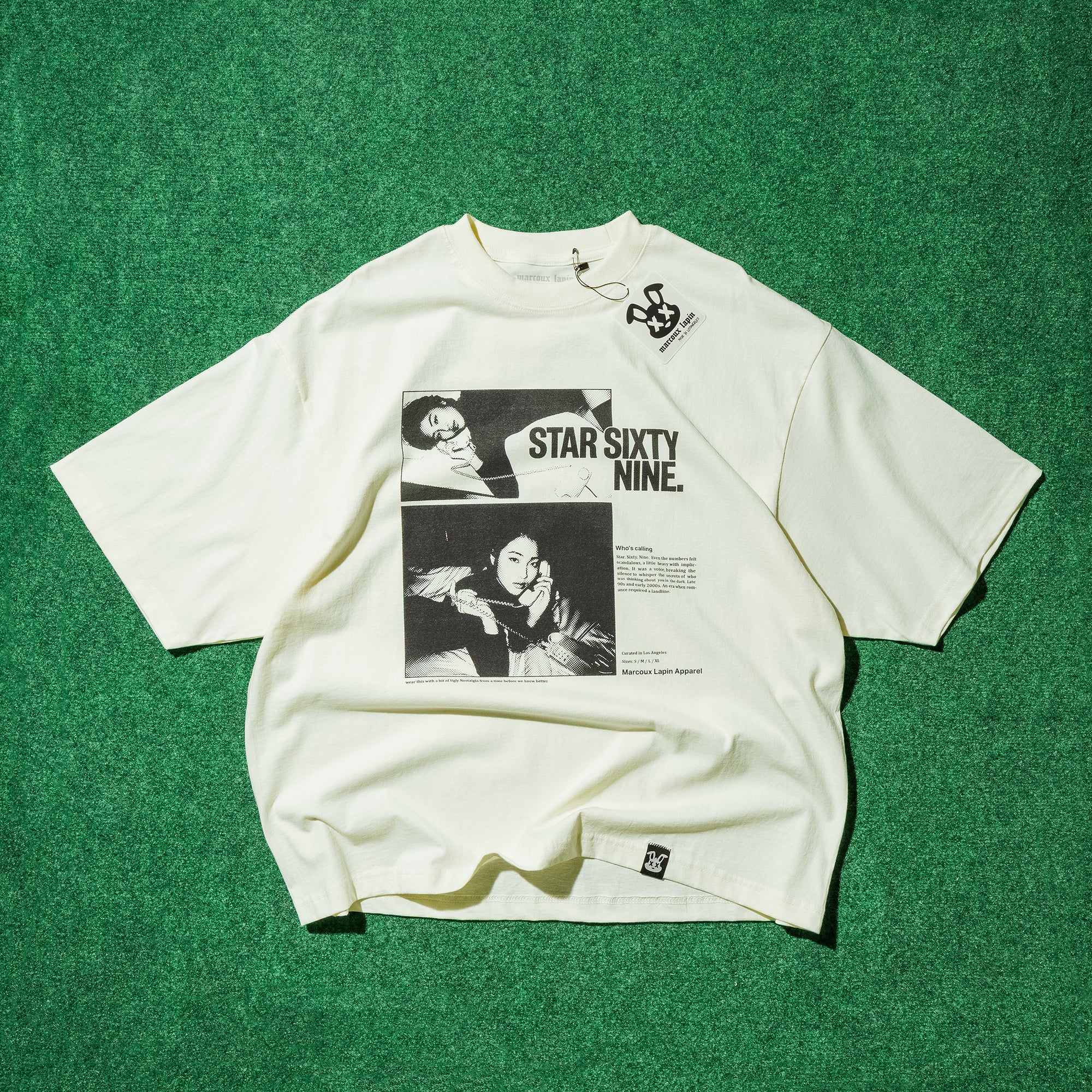Star Sixty Nine (Off-White)