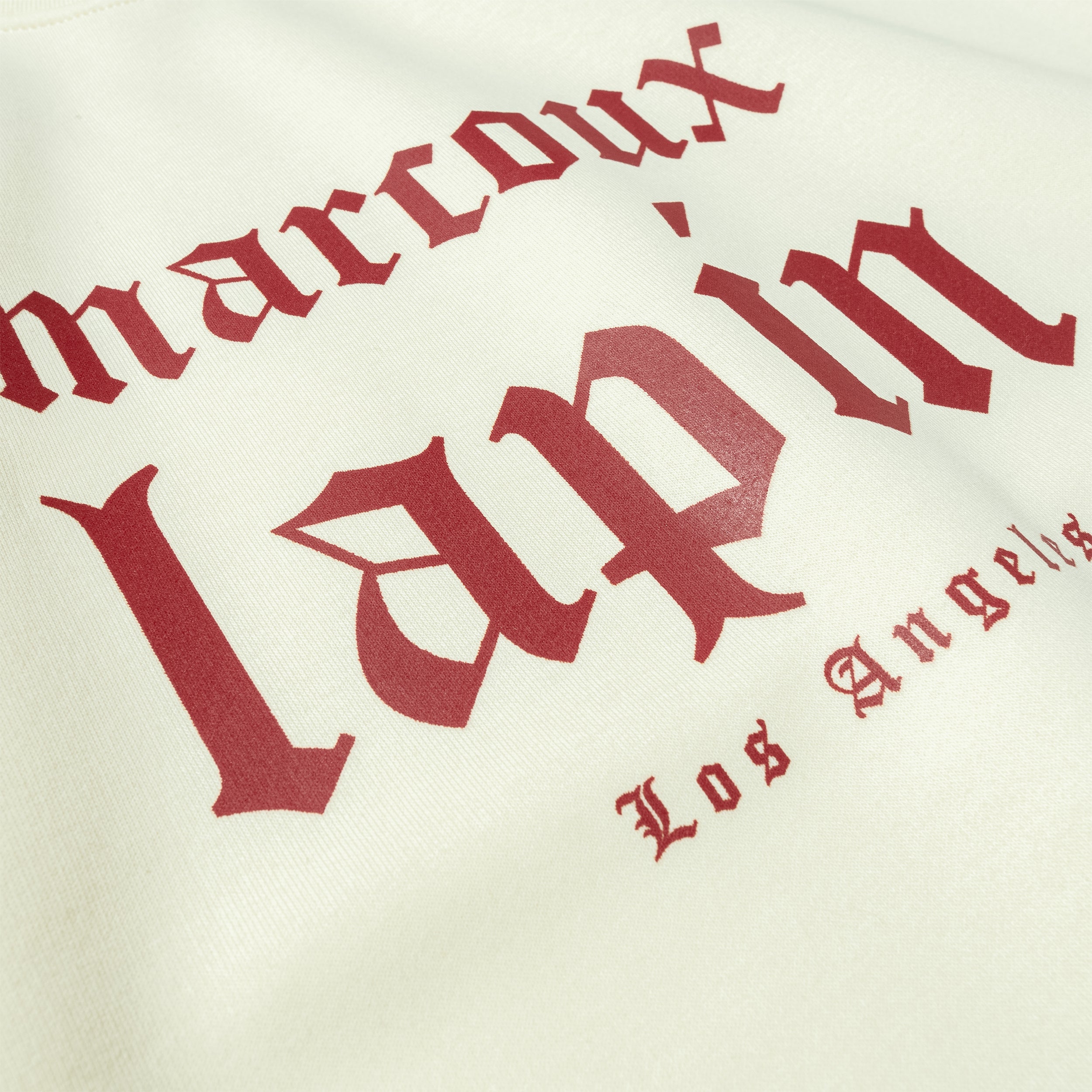 Marcoux Lapin Los Angeles Sweatshirt (Butter)