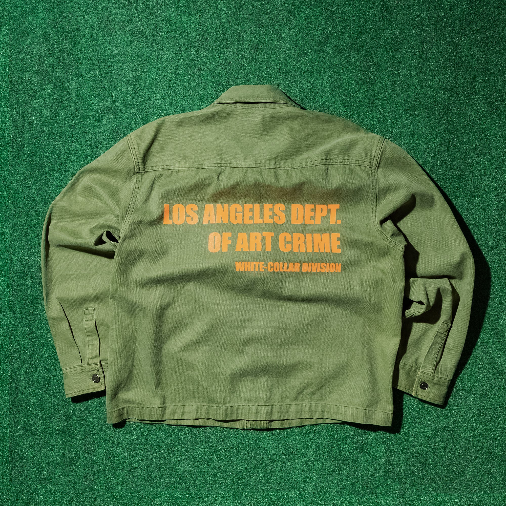 Ugly Nostalgia Exhibit One (Army Green)