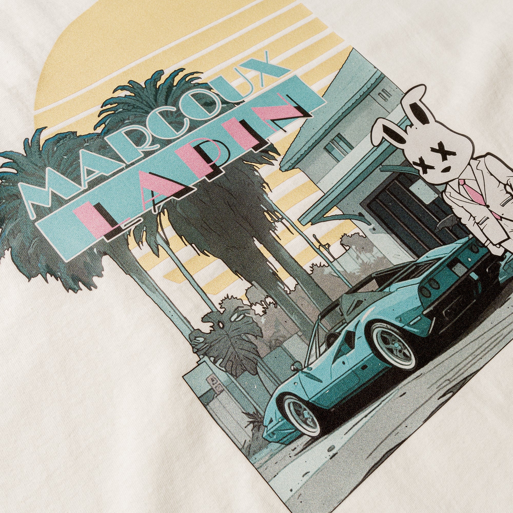 1984 MARCOUX LAPIN (OFF-WHITE)