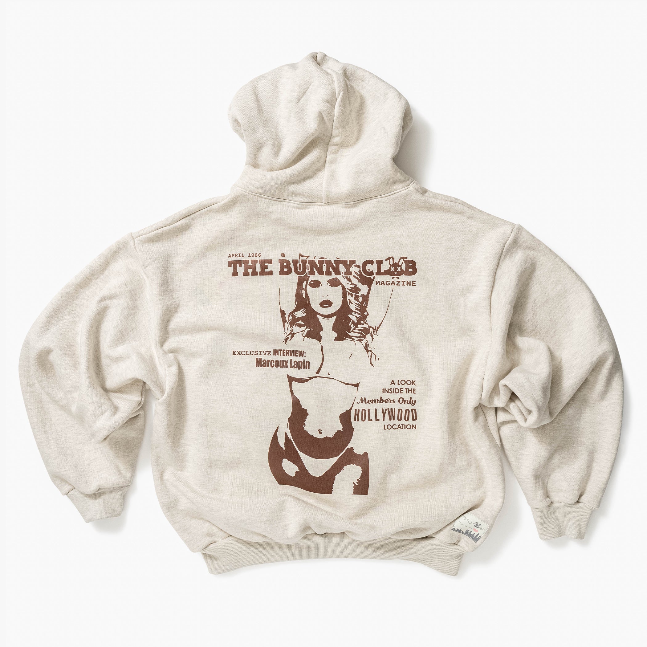 The Bunny Club (Magazine Hoodie)