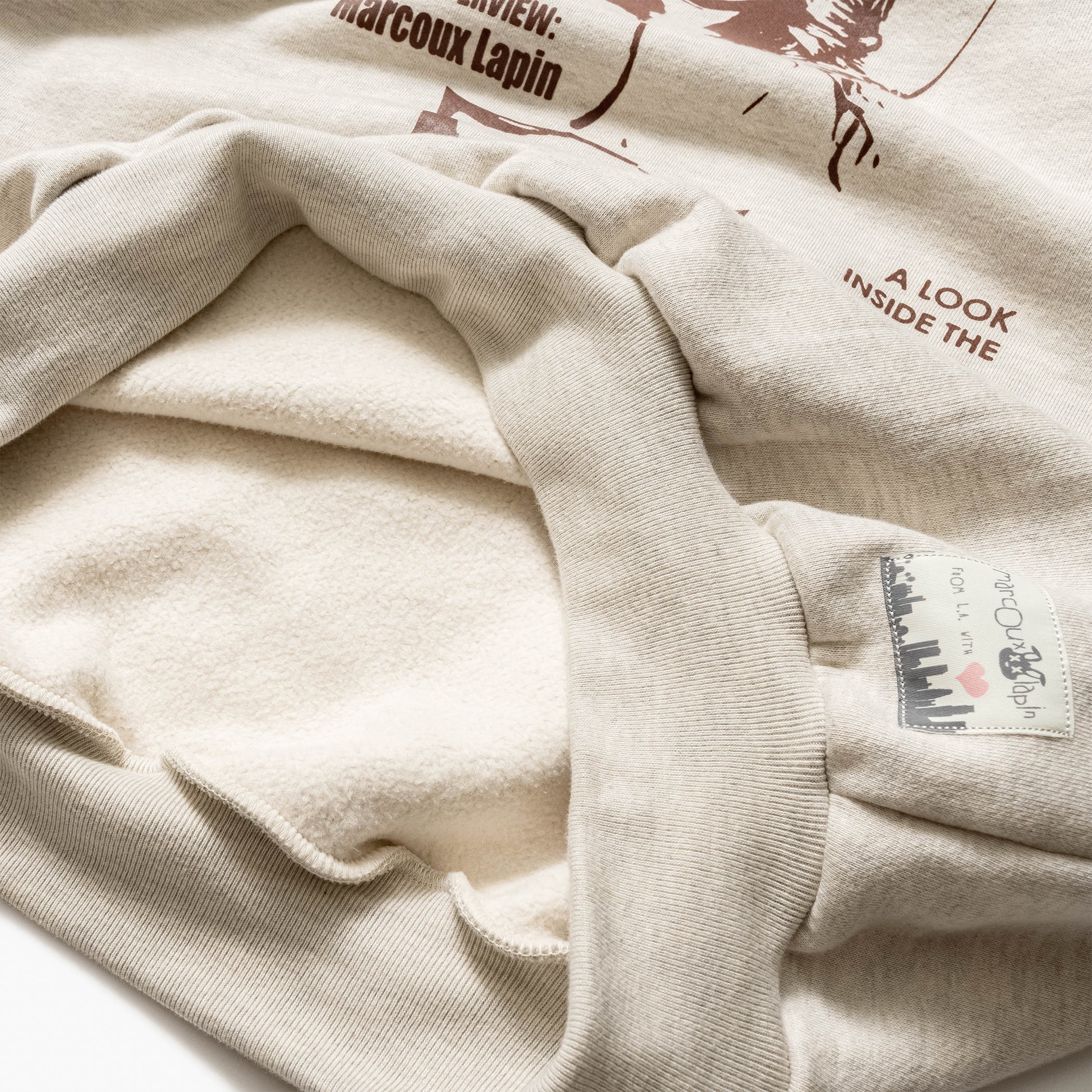 The Bunny Club (Magazine Hoodie)