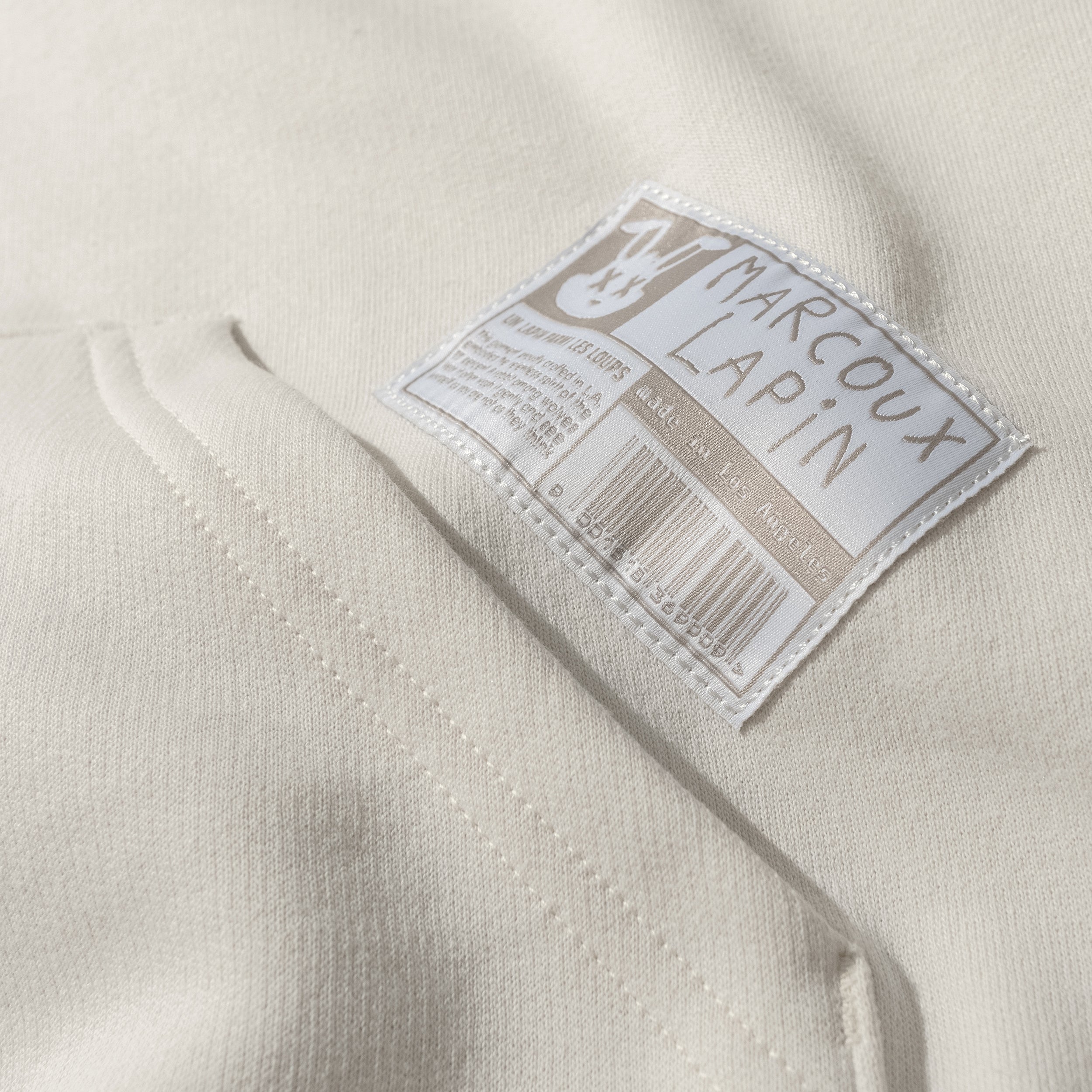The Socialite Society Members Hoodie (Cream)