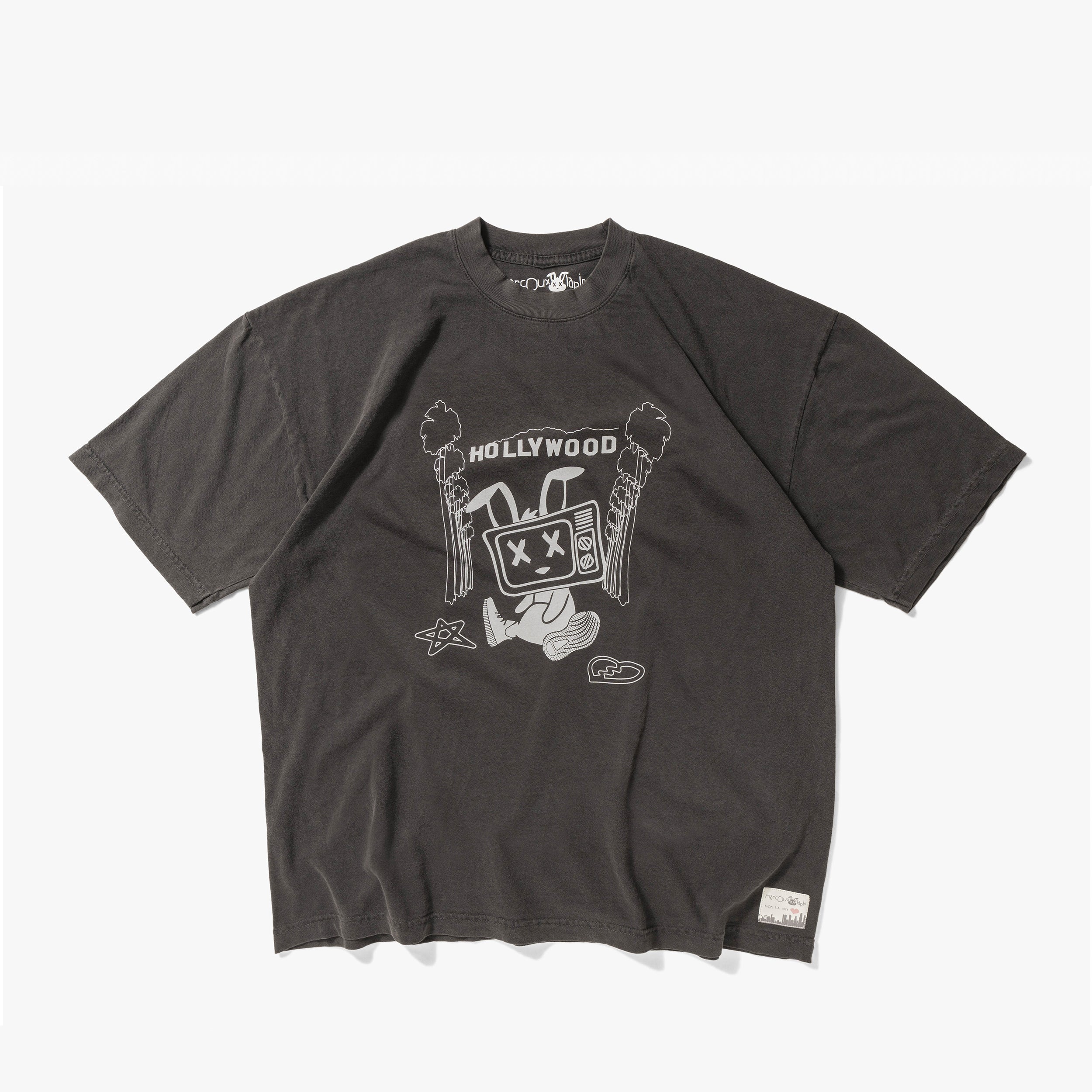 ALL MY FRIENDS ARE FAMOUS (VINTAGE BLACK)