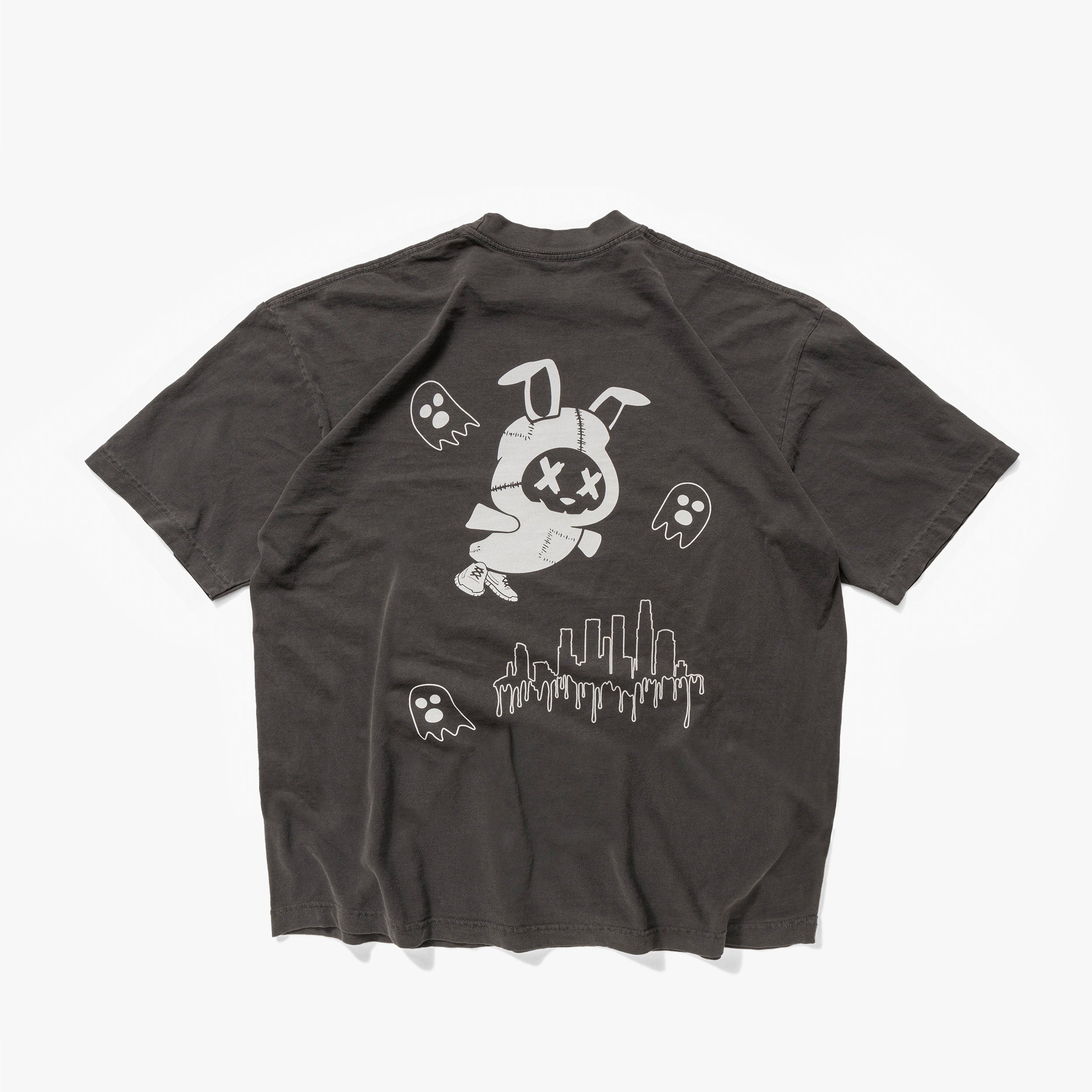 ALL MY FRIENDS SEE GHOSTS (VINTAGE BLACK)