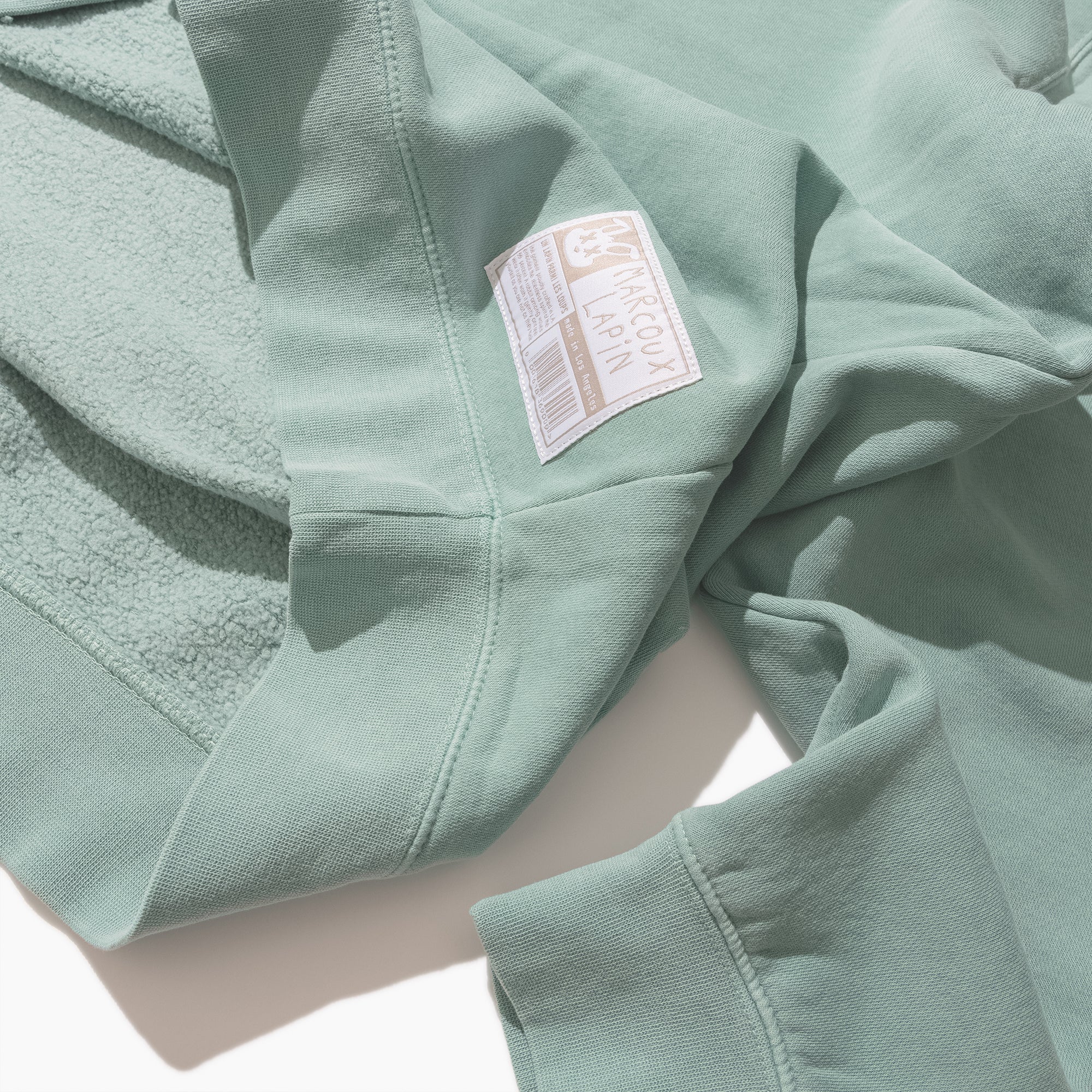 Marcoux Lapin Originals Sweatshirt (Jade)