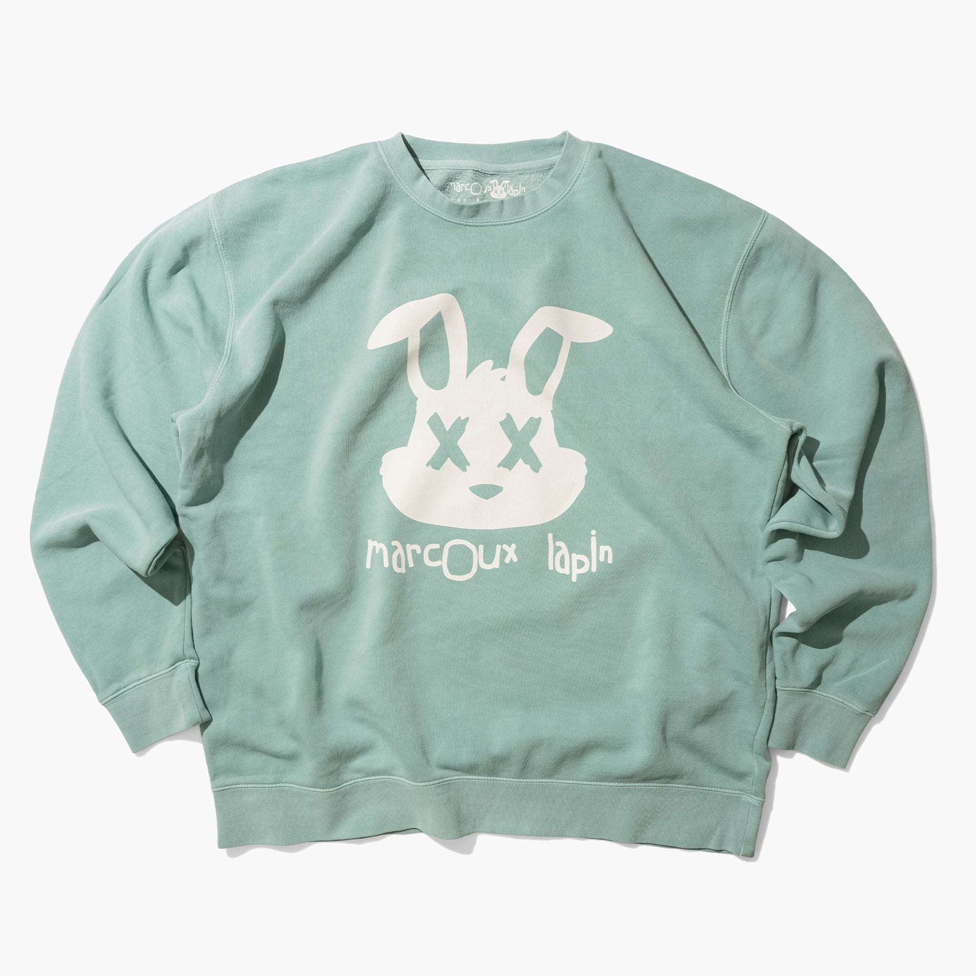 Marcoux Lapin Originals Sweatshirt (Jade)