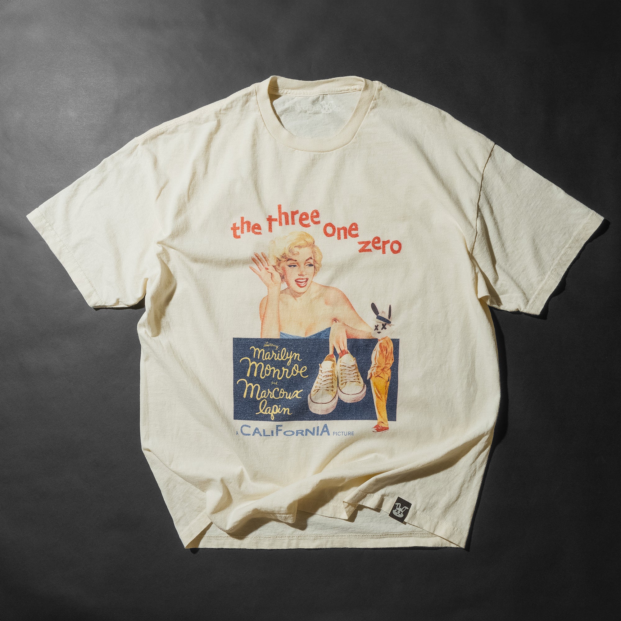 Marcoux & Marilyn (Vintage Cream)