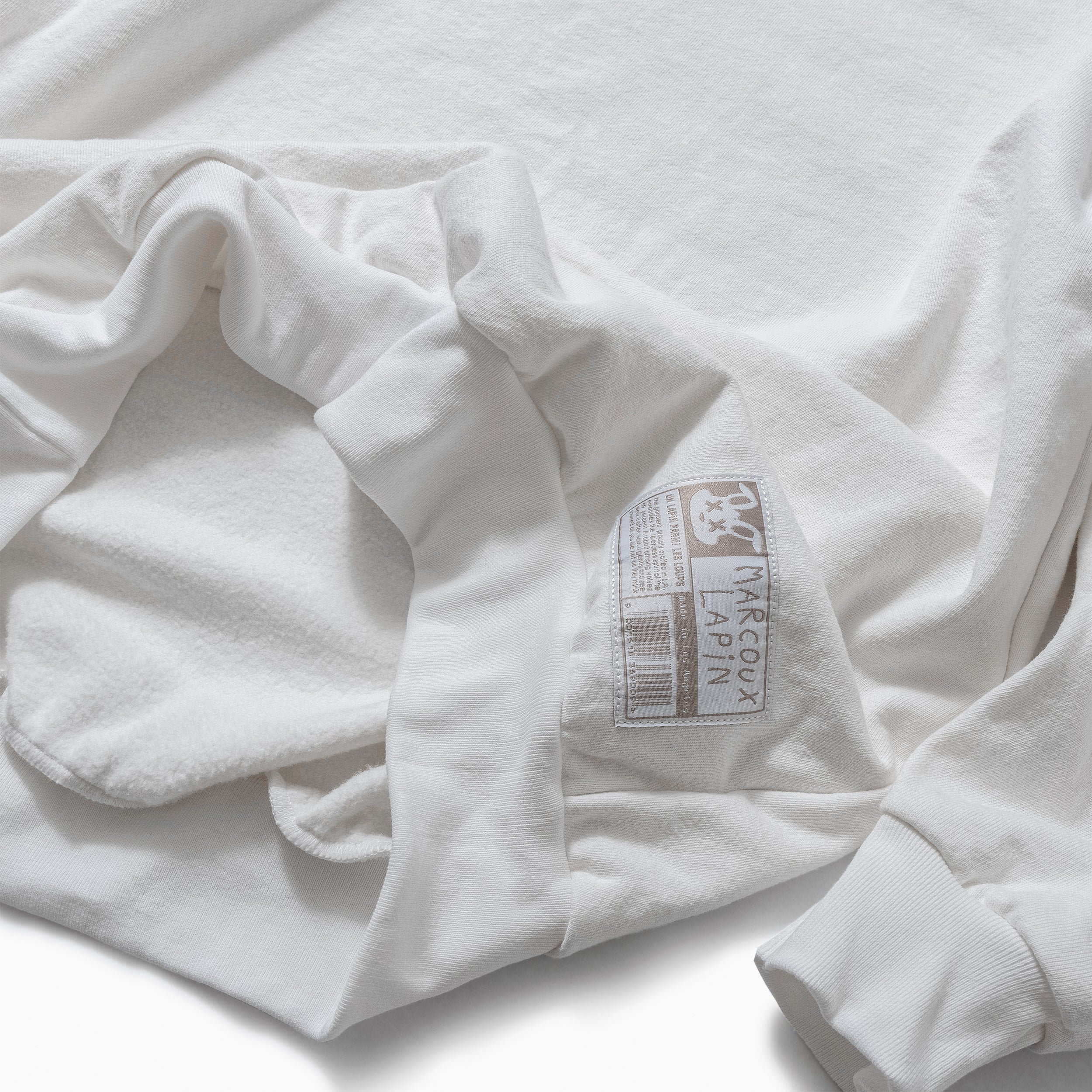 The Socialite Society 1990 Sweatshirt (White)