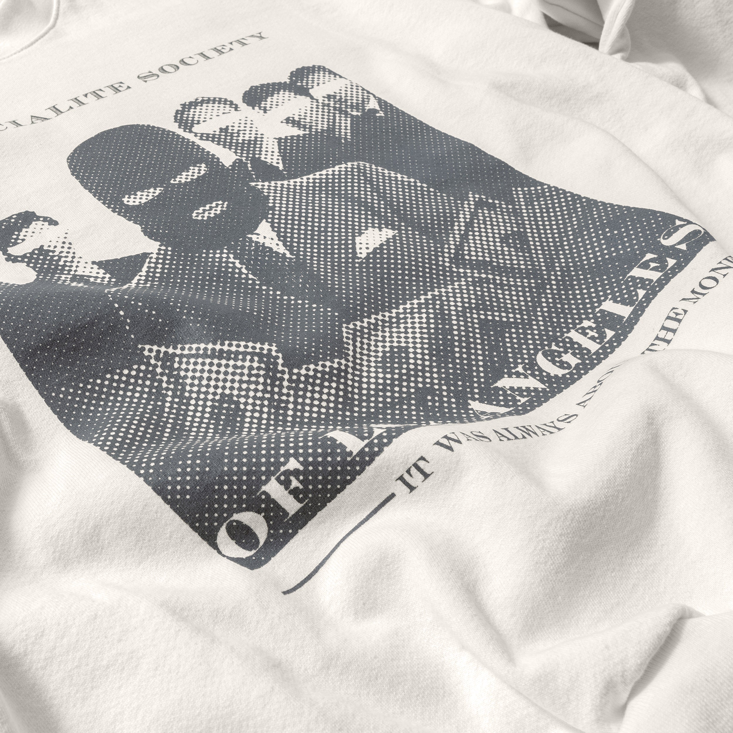 The Socialite Society Members Sweatshirt (Cream)