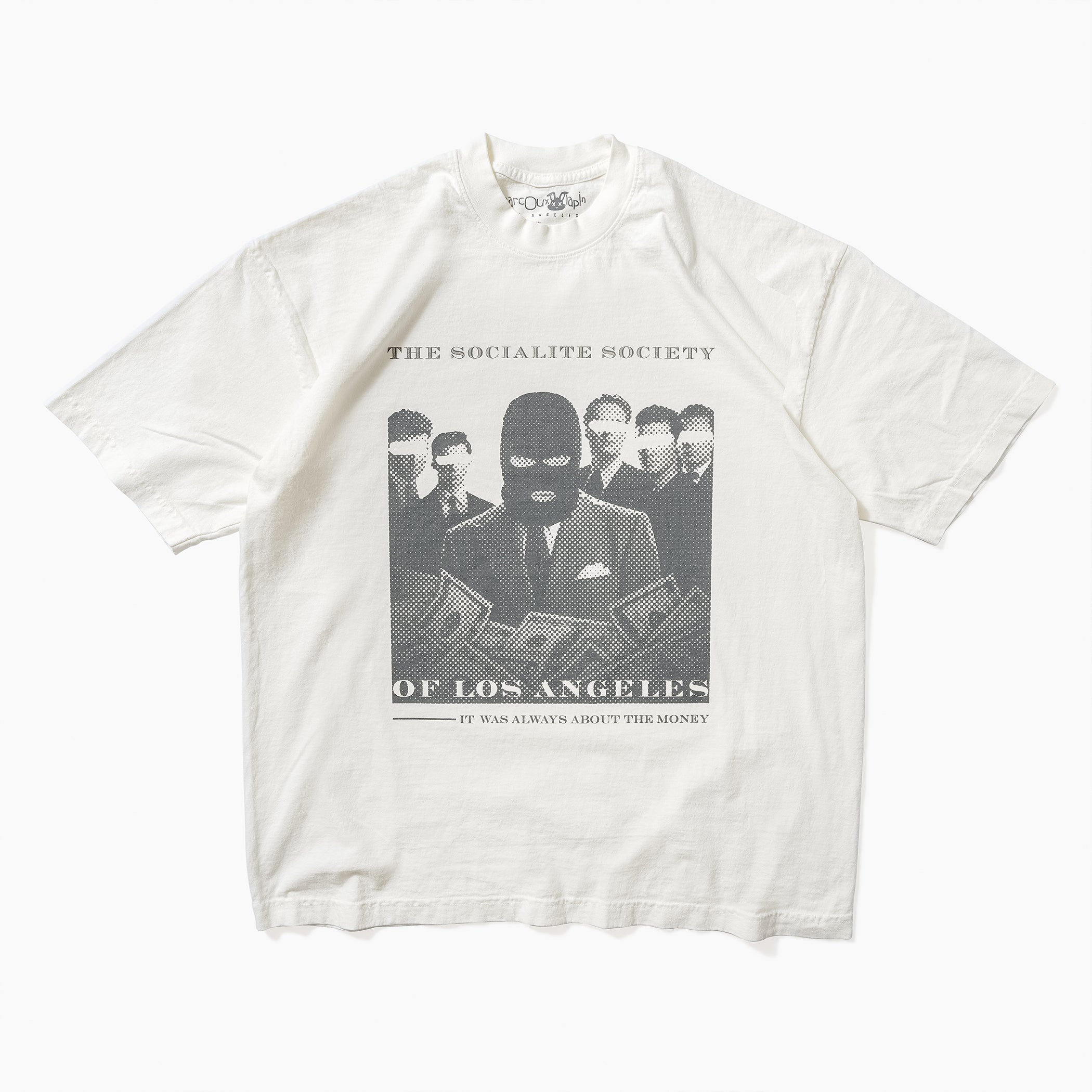 The Socialite Society Members Tee (Off-White)