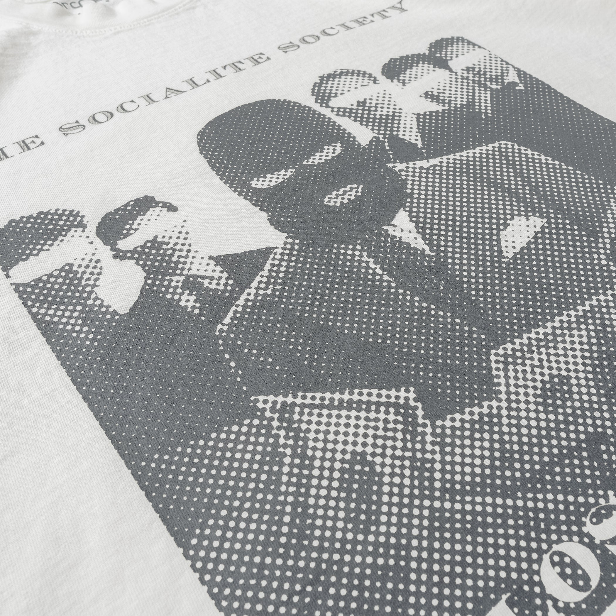 The Socialite Society Members Tee (Off-White)