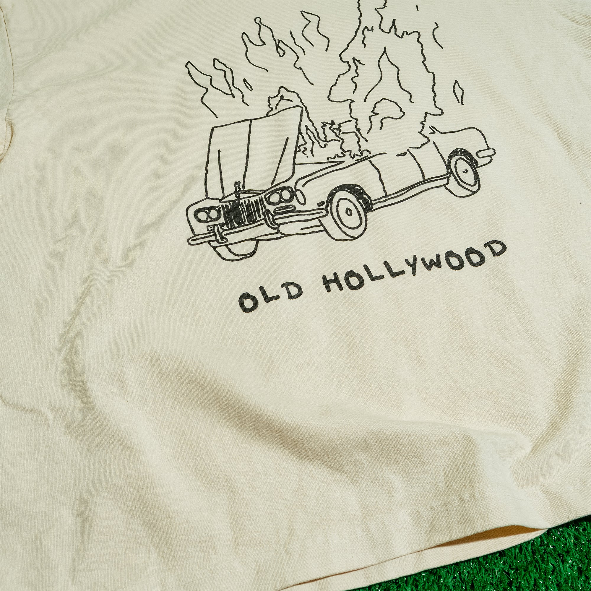 Old Hollywood Burning (Cream)