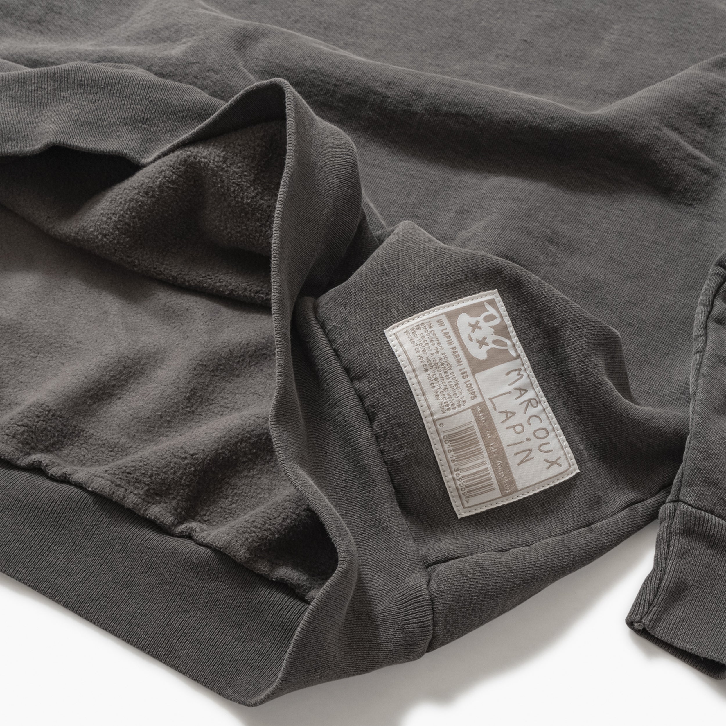 The Socialite Society Old Money Sweatshirt (Vintage Black)
