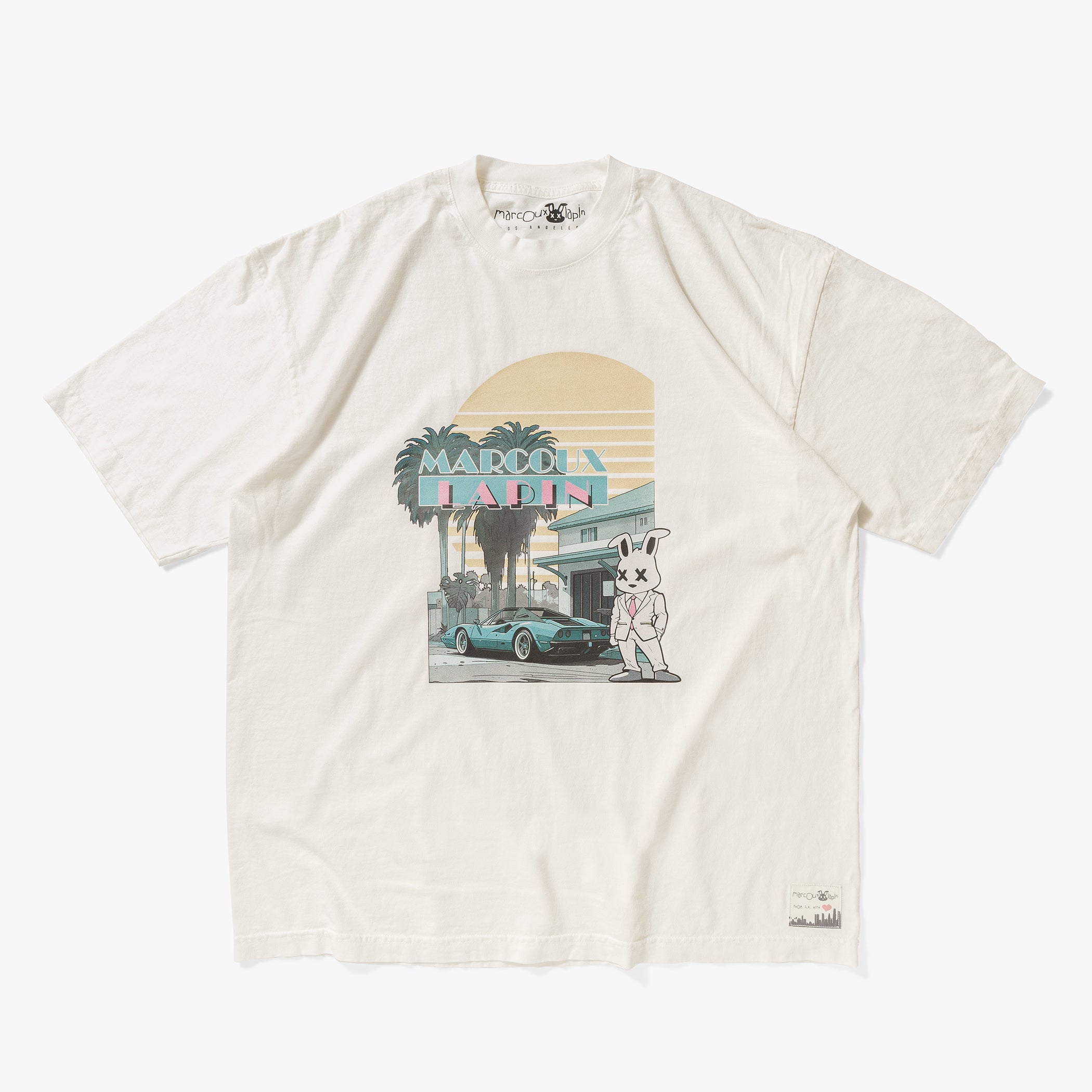 1984 MARCOUX LAPIN (OFF-WHITE)