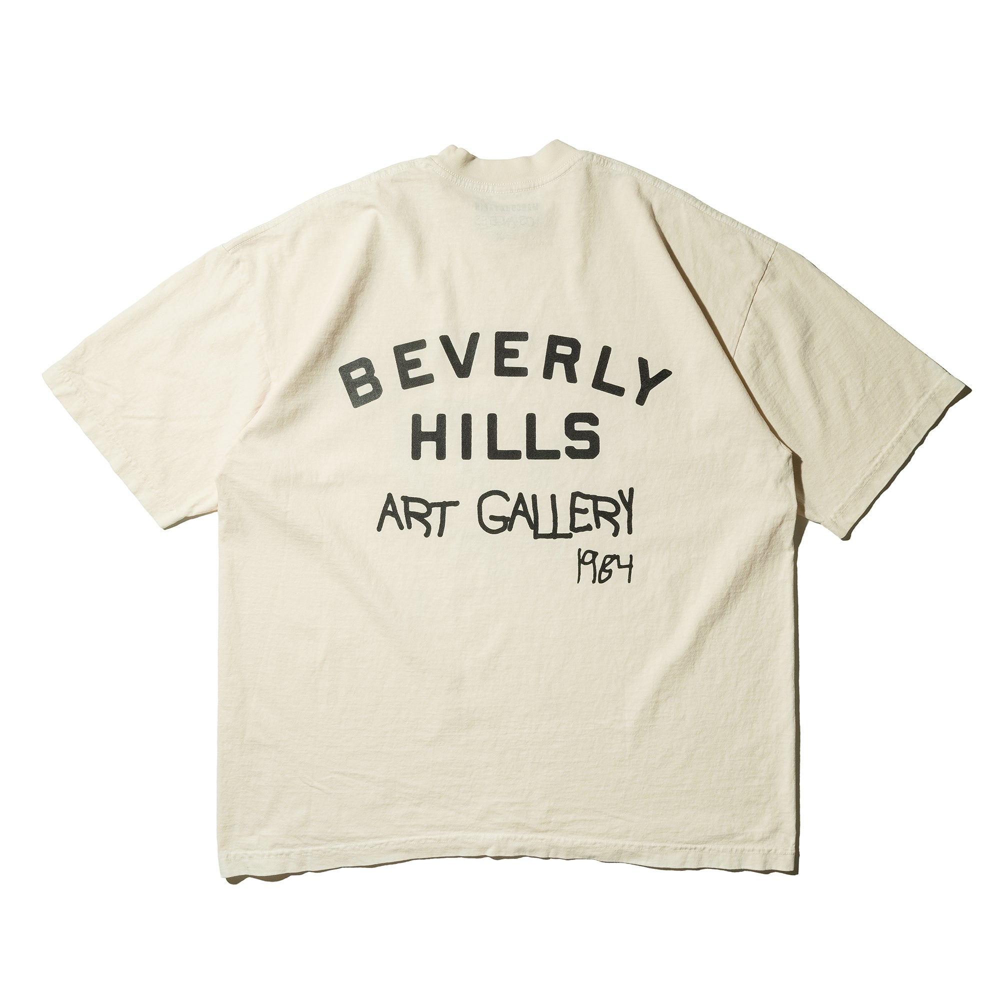 Beverly Hills Art Gallery 1984 (Cream)