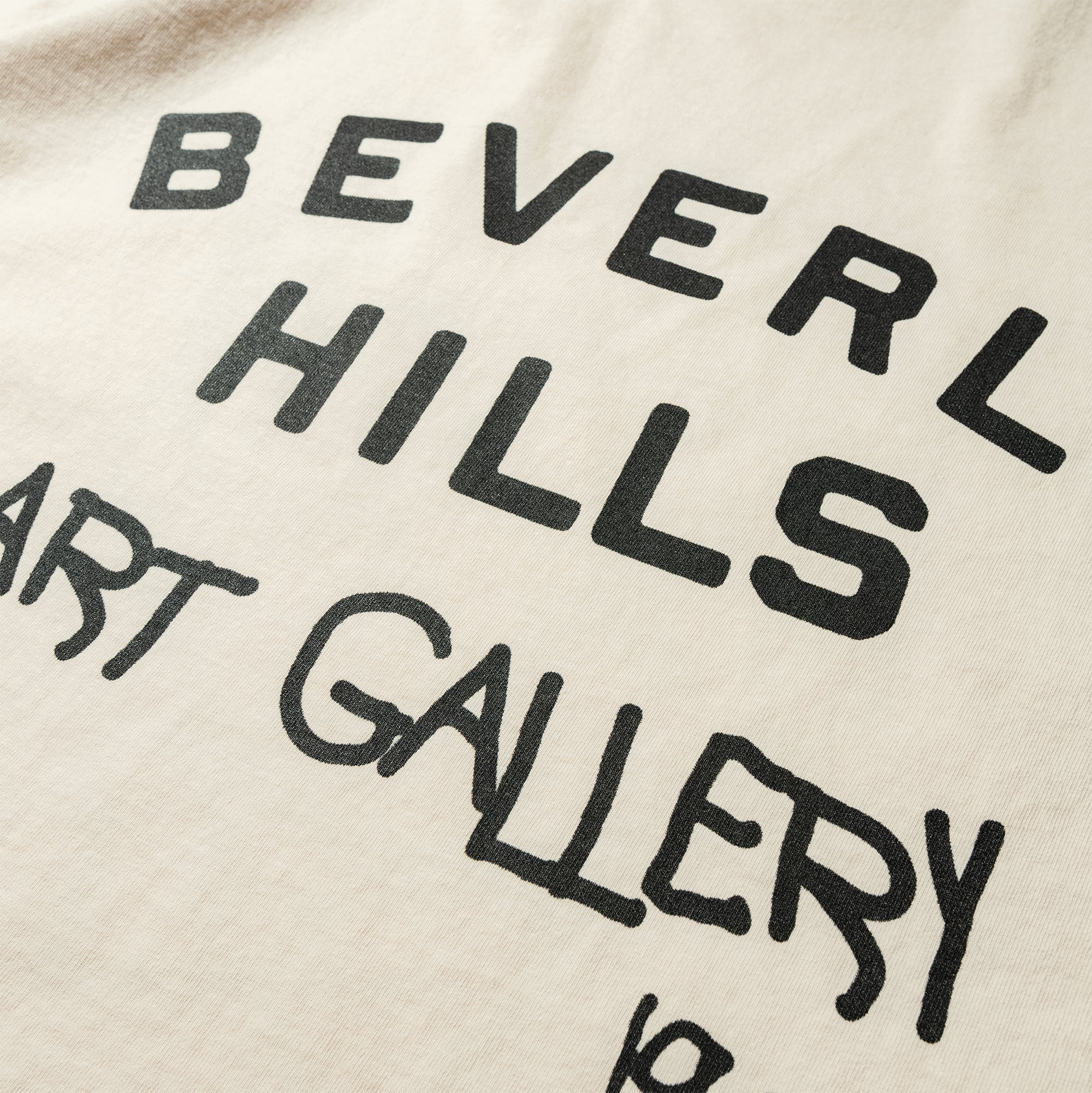 Beverly Hills Art Gallery 1984 (Cream)