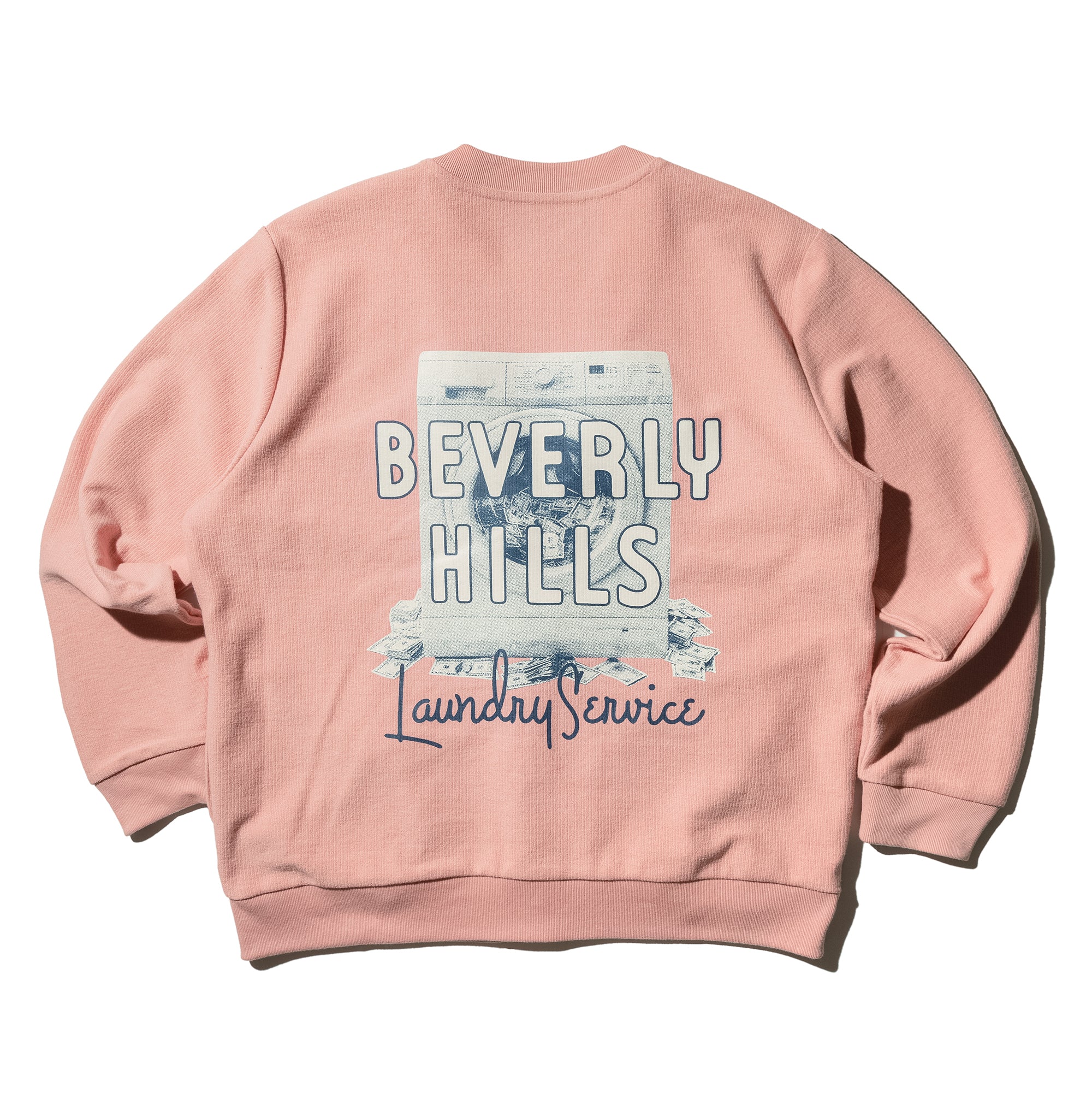 Beverly Hills Laundry Service Cardigan (Salmon Pink)