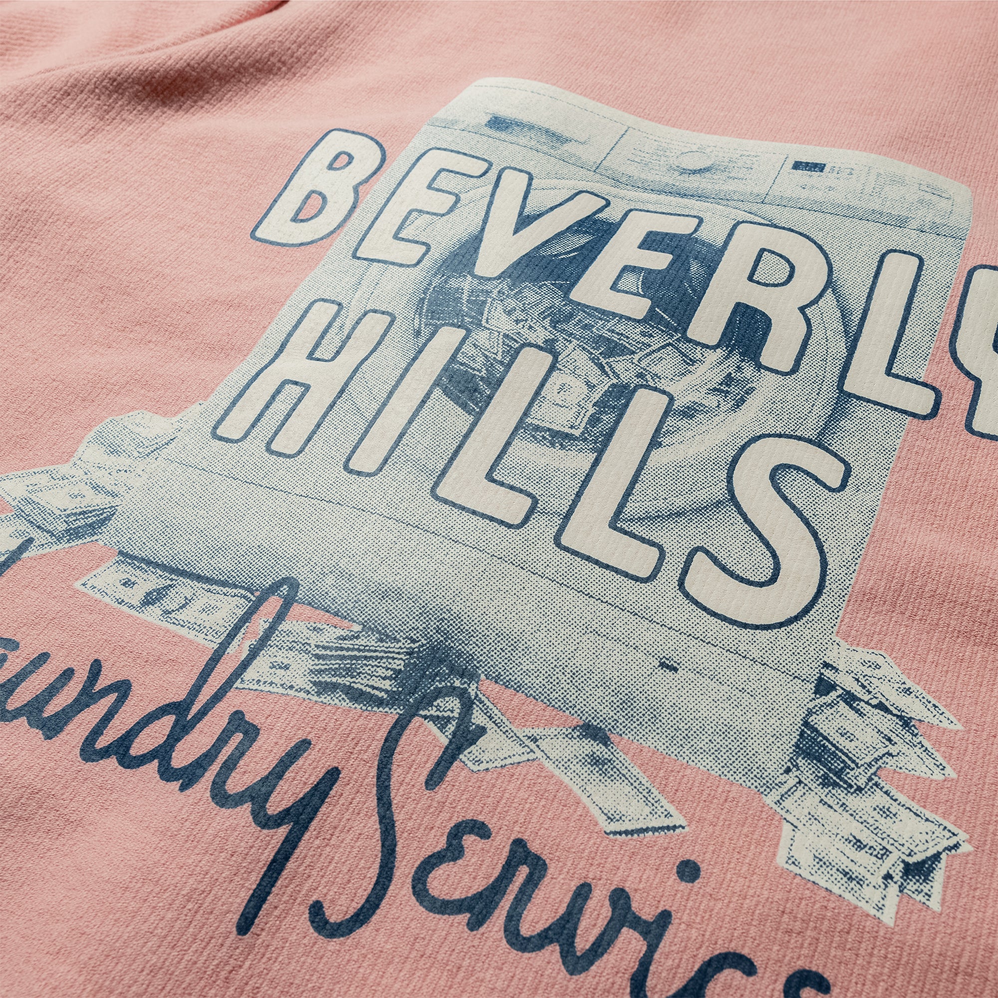 Beverly Hills Laundry Service Cardigan (Salmon Pink)