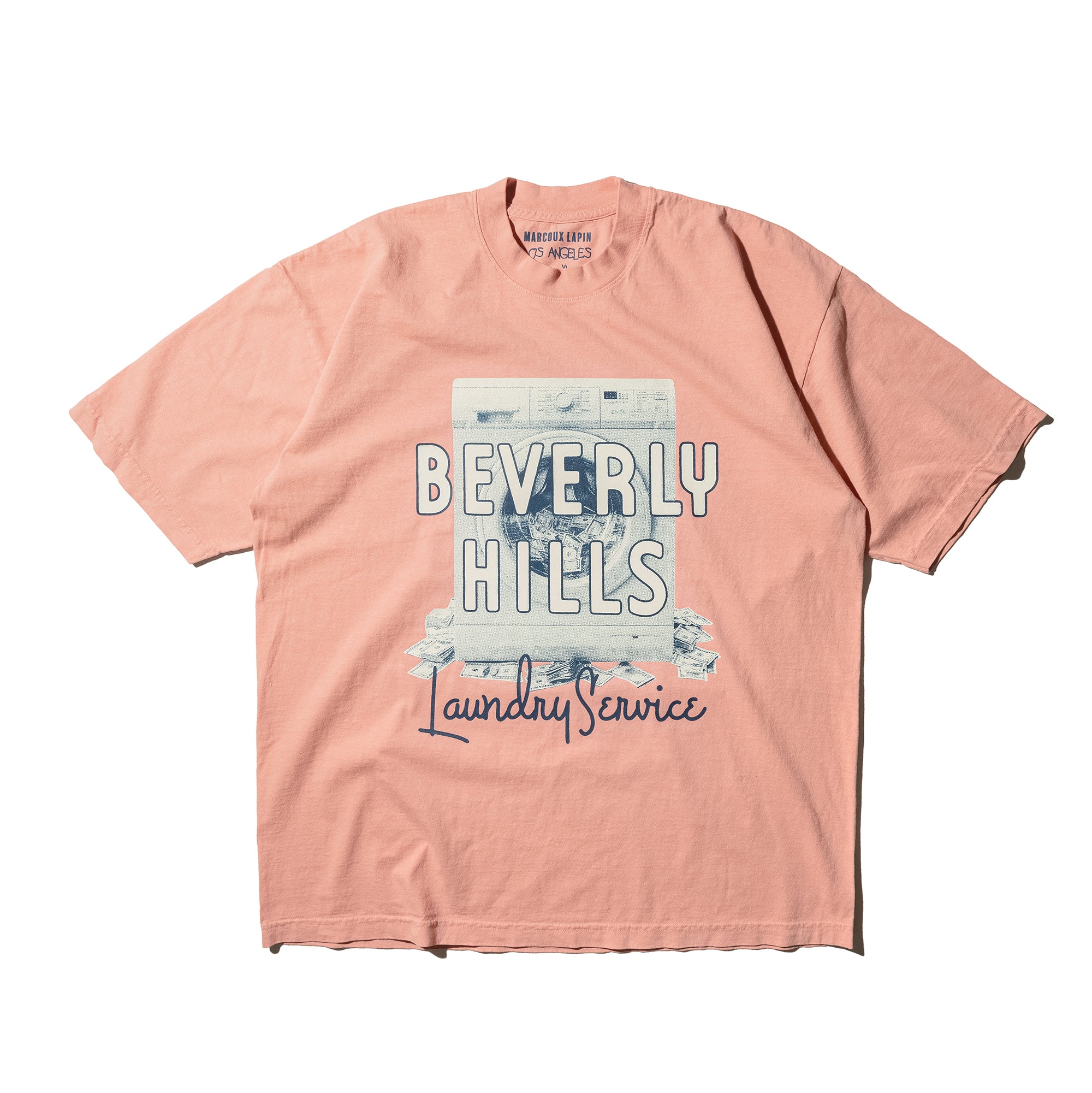 Beverly Hills Laundry Service (Salmon Pink)