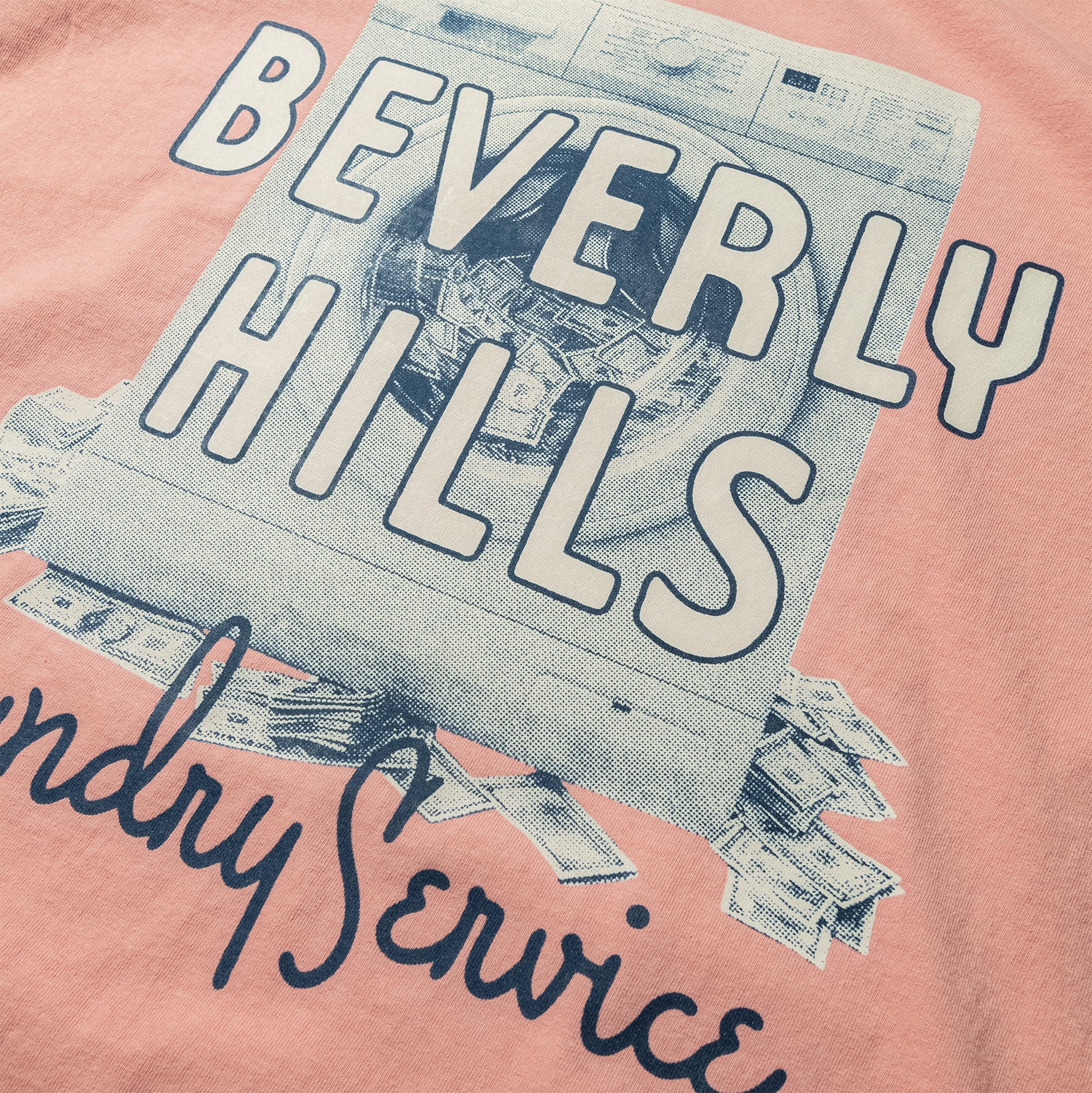 Beverly Hills Laundry Service (Salmon Pink)