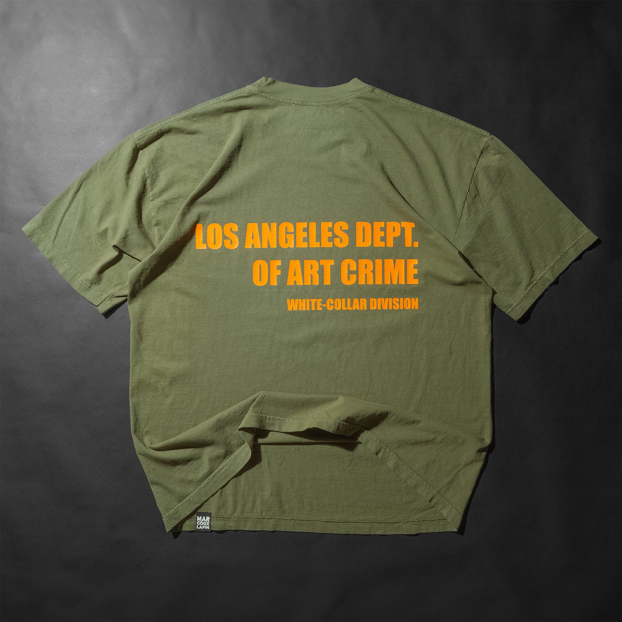 Dept of Art Crime (Army Green)