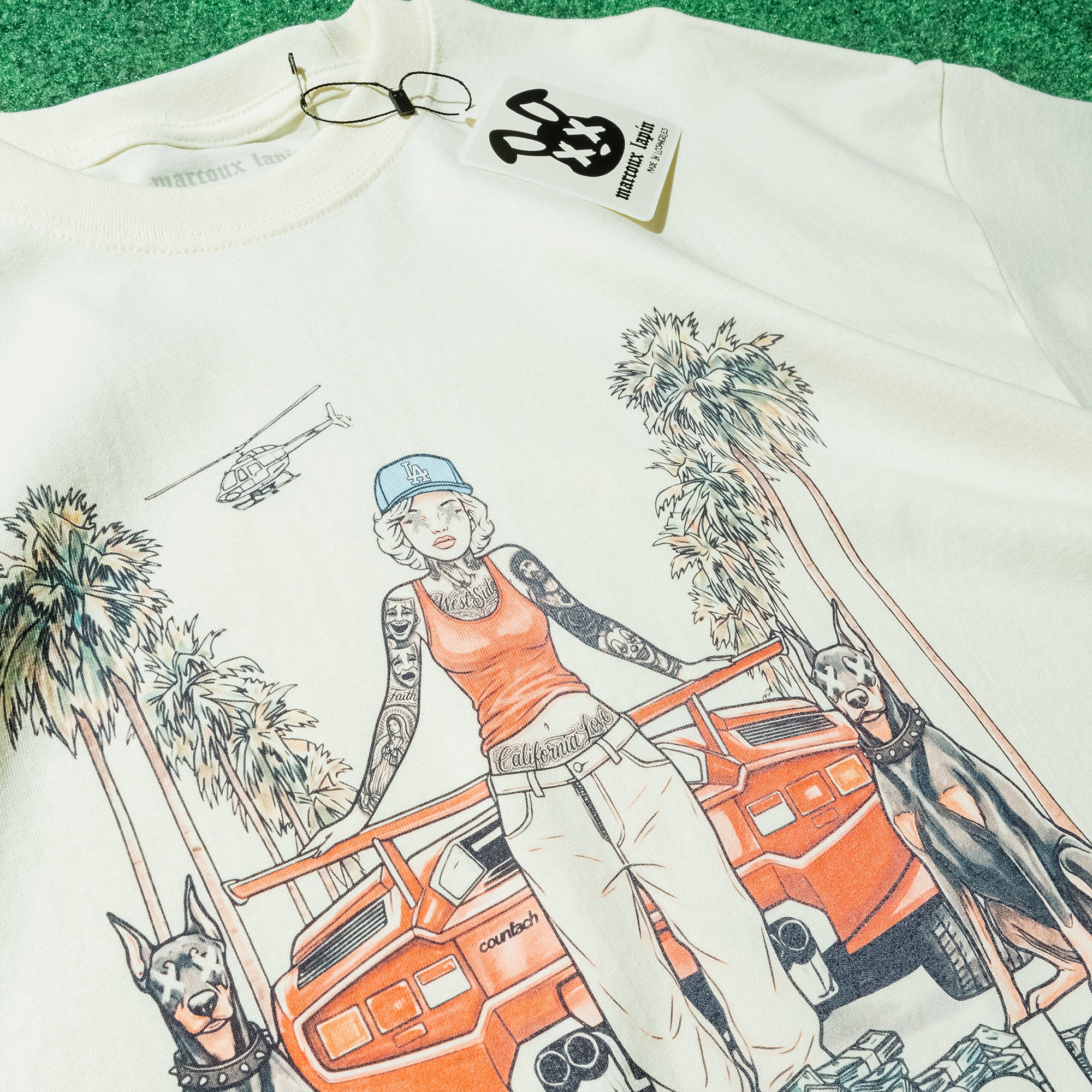 Love letter to L.A. (Off-White)