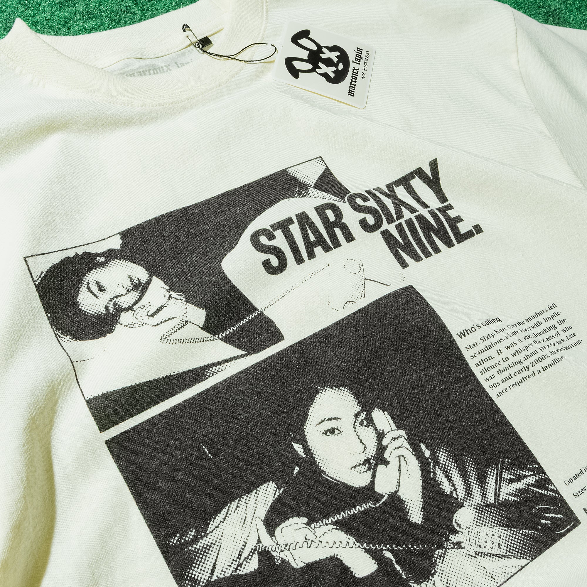 Star Sixty Nine (Off-White)
