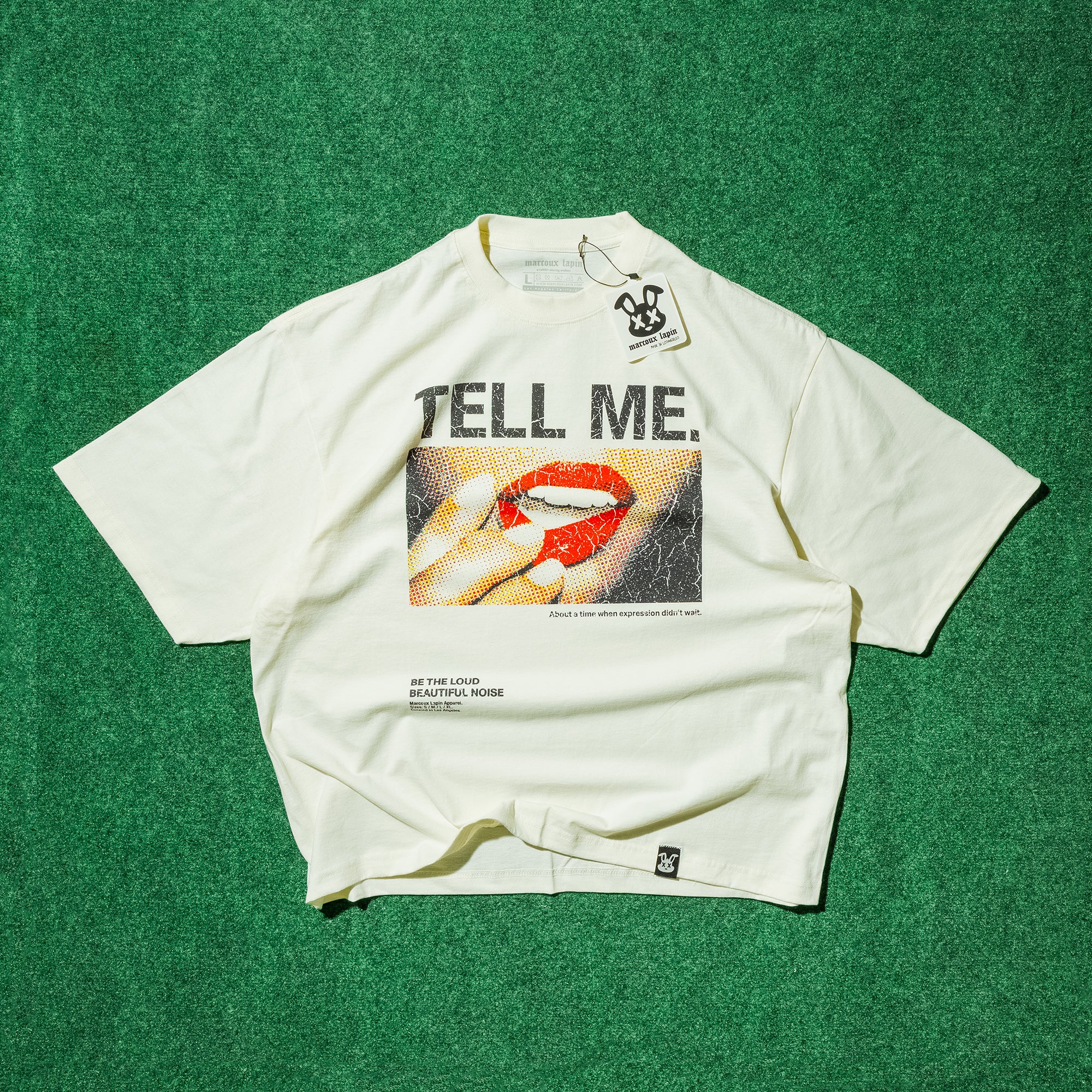 Beautiful Noise (Off-White)