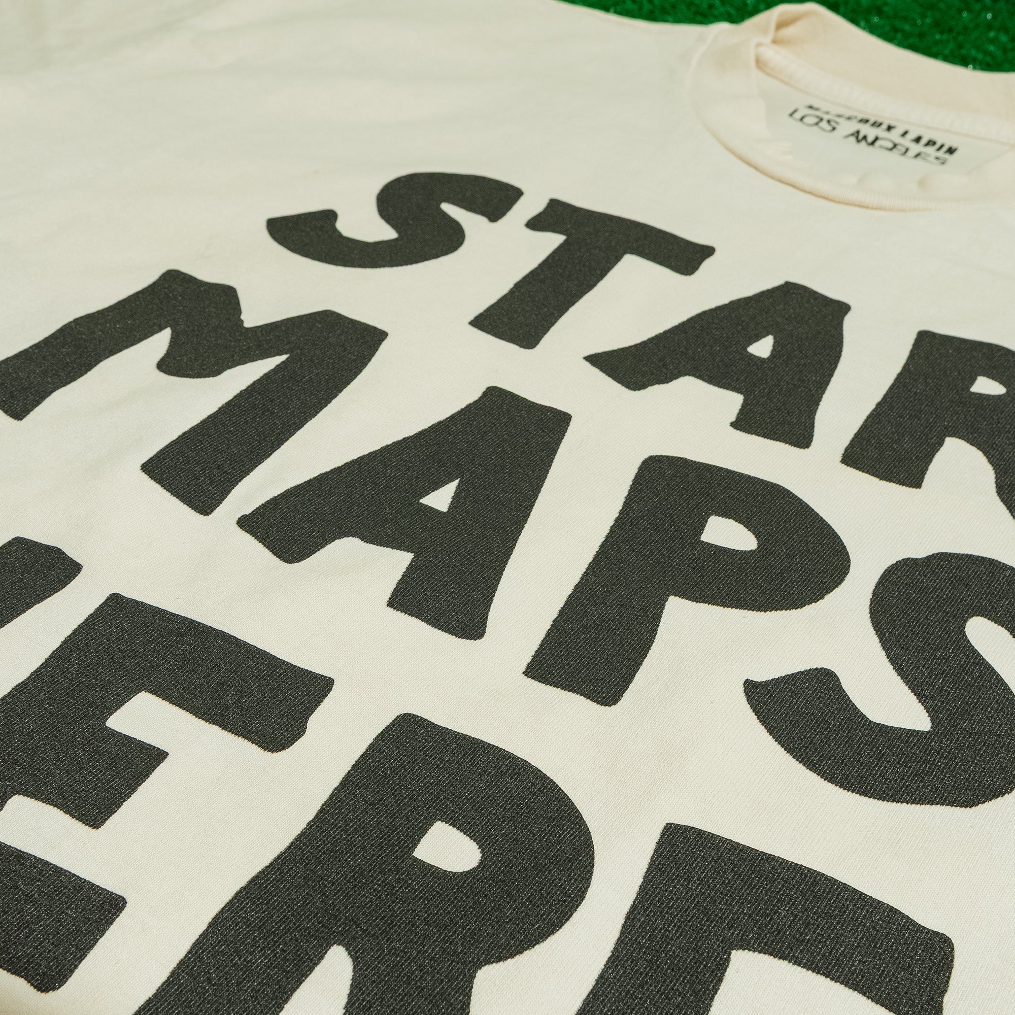 Old Hollywood Star Maps (Cream)