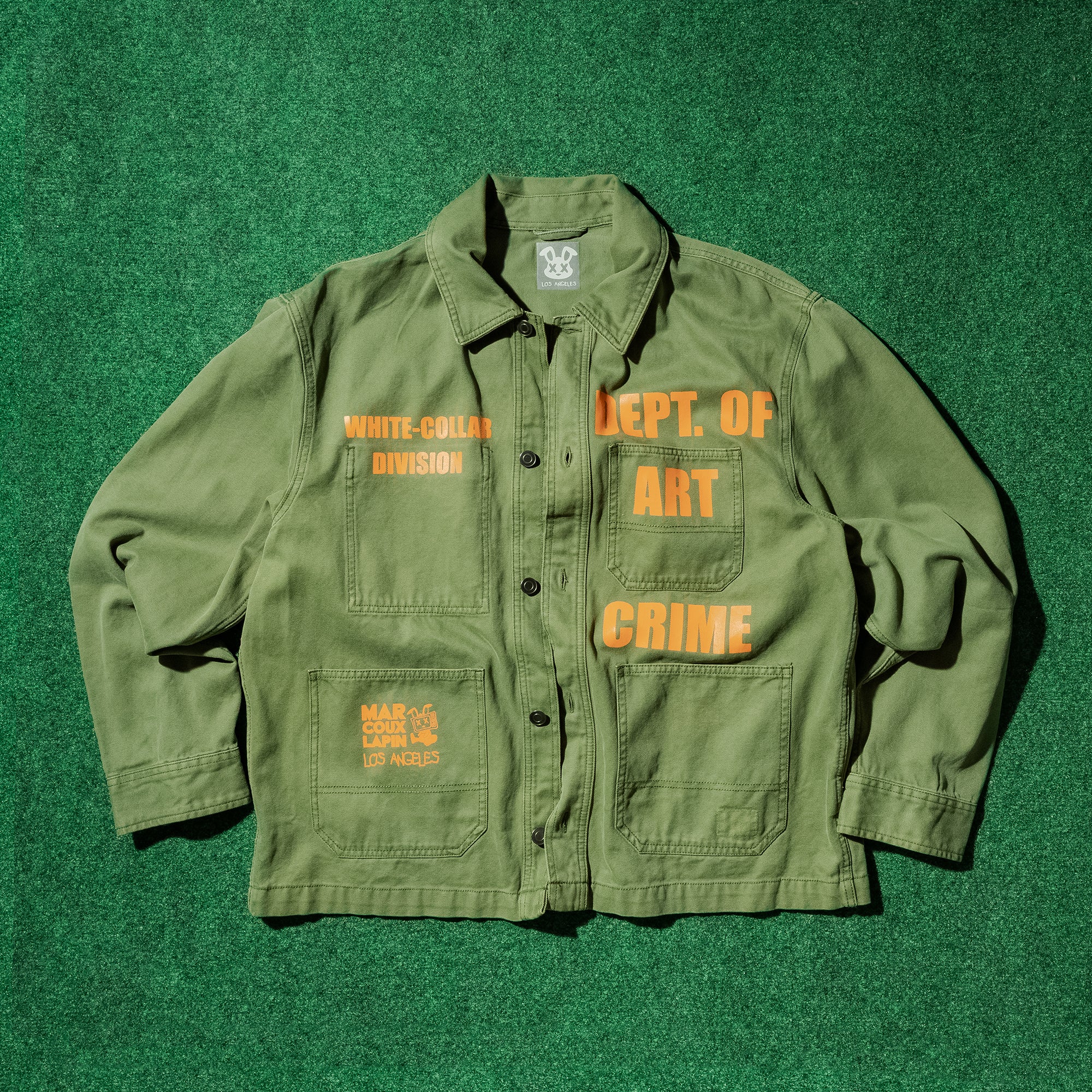 Ugly Nostalgia Exhibit One (Army Green)