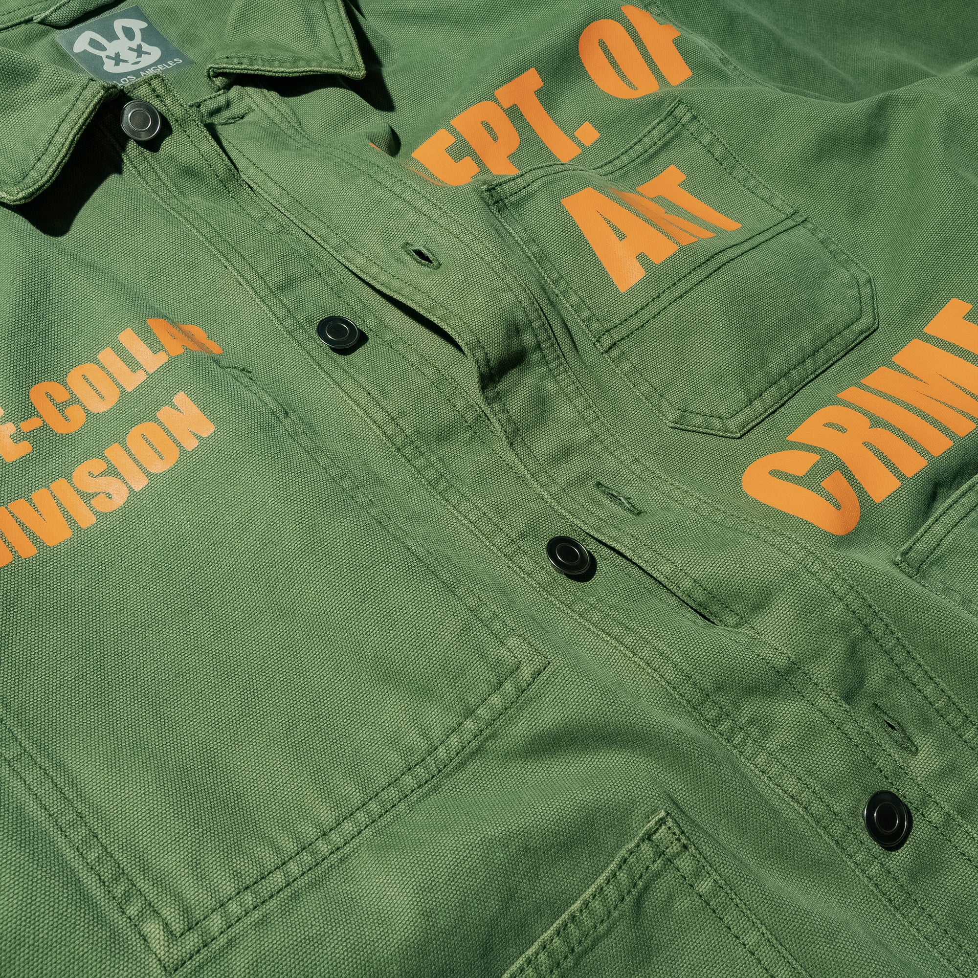 Ugly Nostalgia Exhibit One (Army Green)