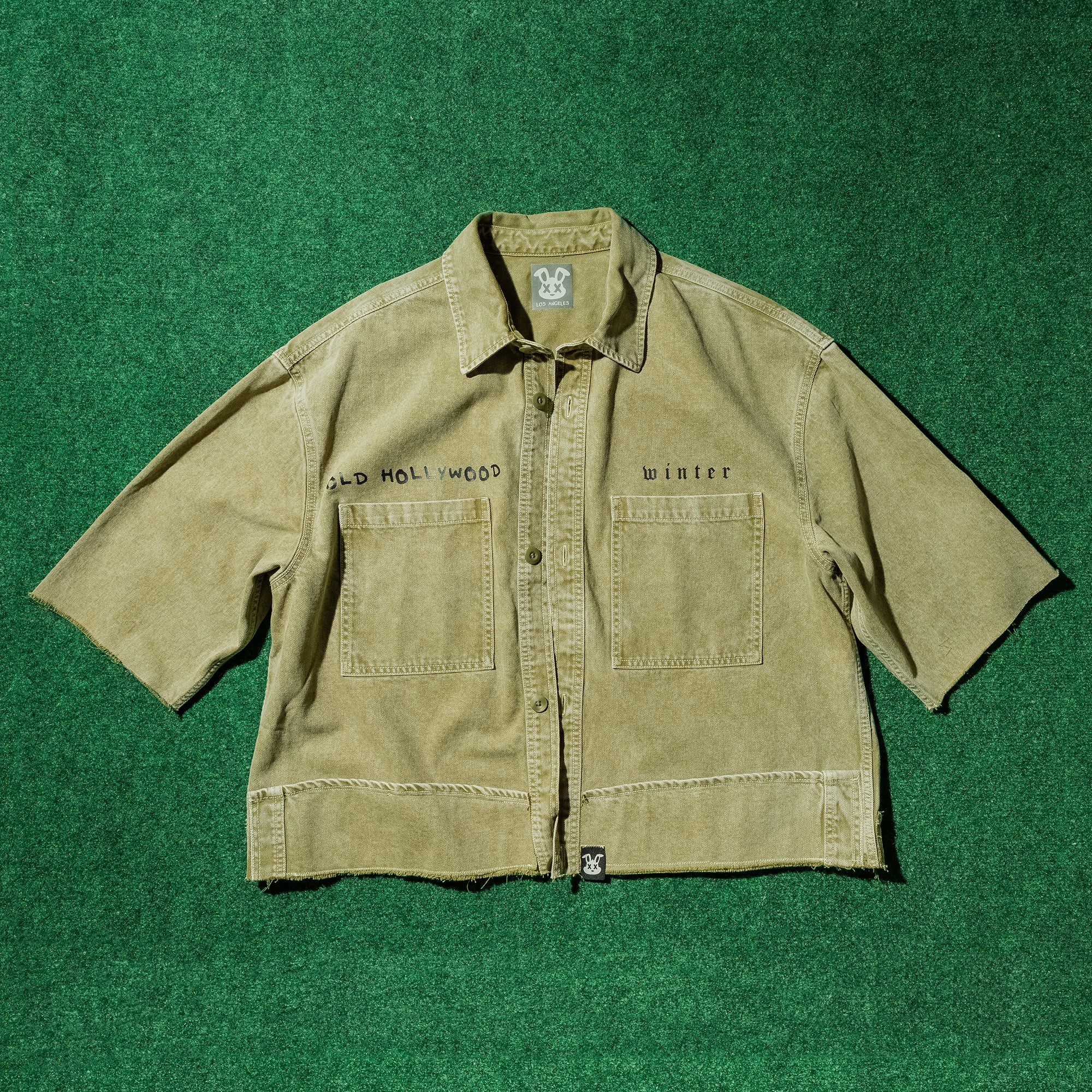 Ugly Nostalgia Exhibit Two (Denim Green)