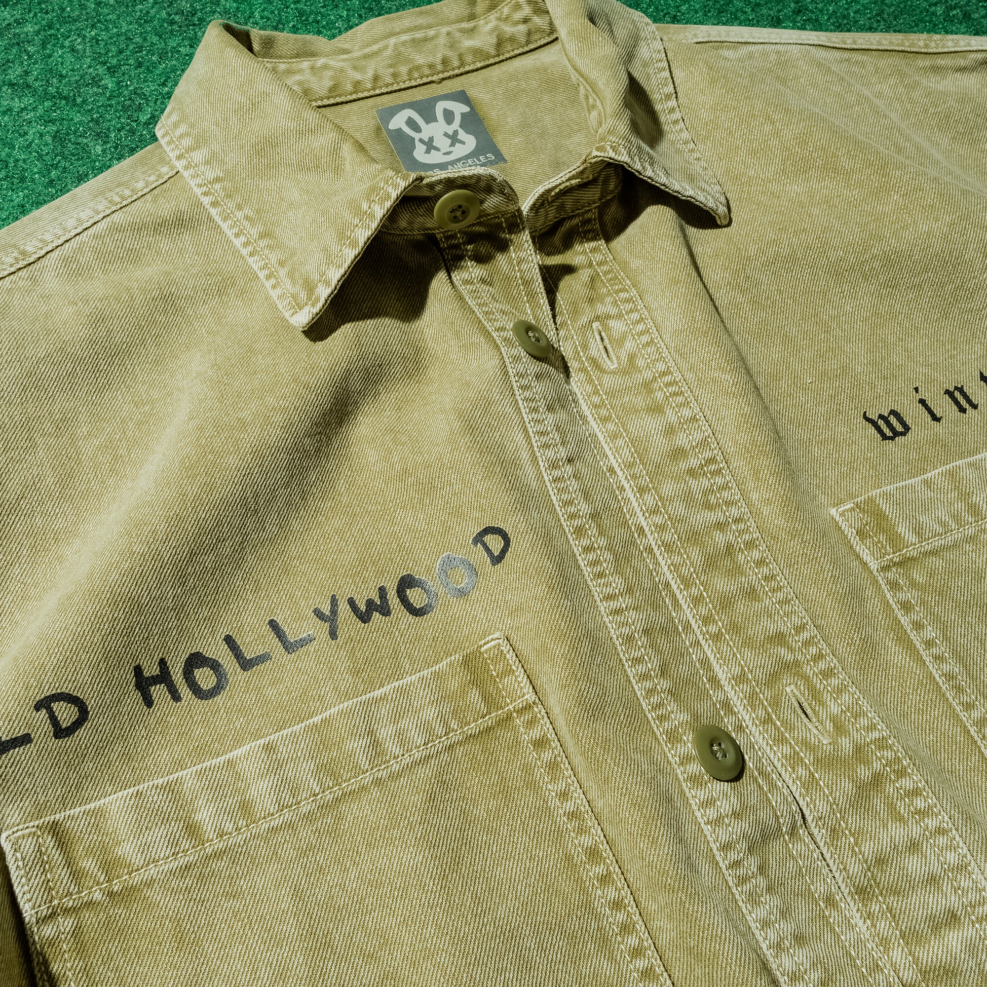 Ugly Nostalgia Exhibit Two (Denim Green)