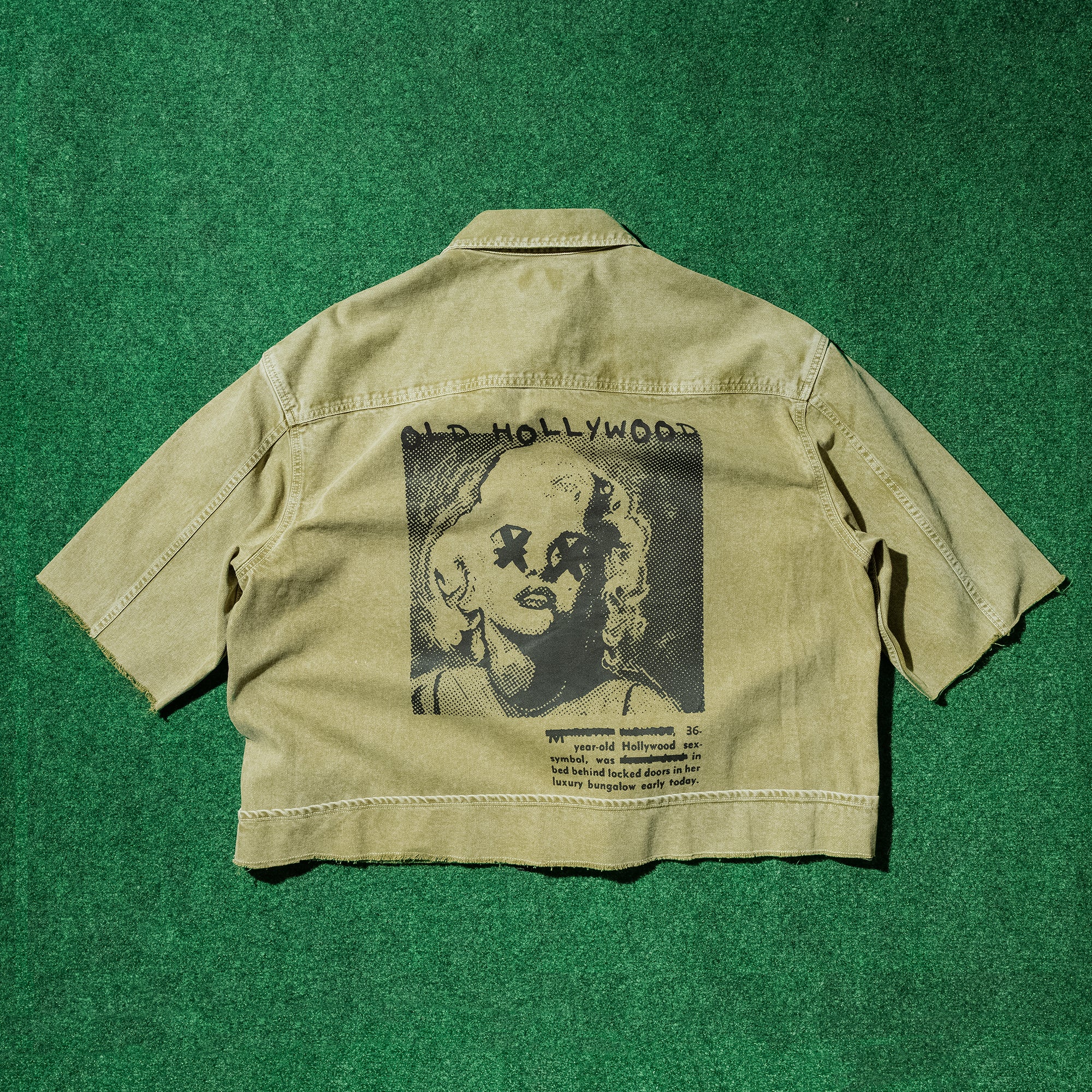 Ugly Nostalgia Exhibit Two (Denim Green)