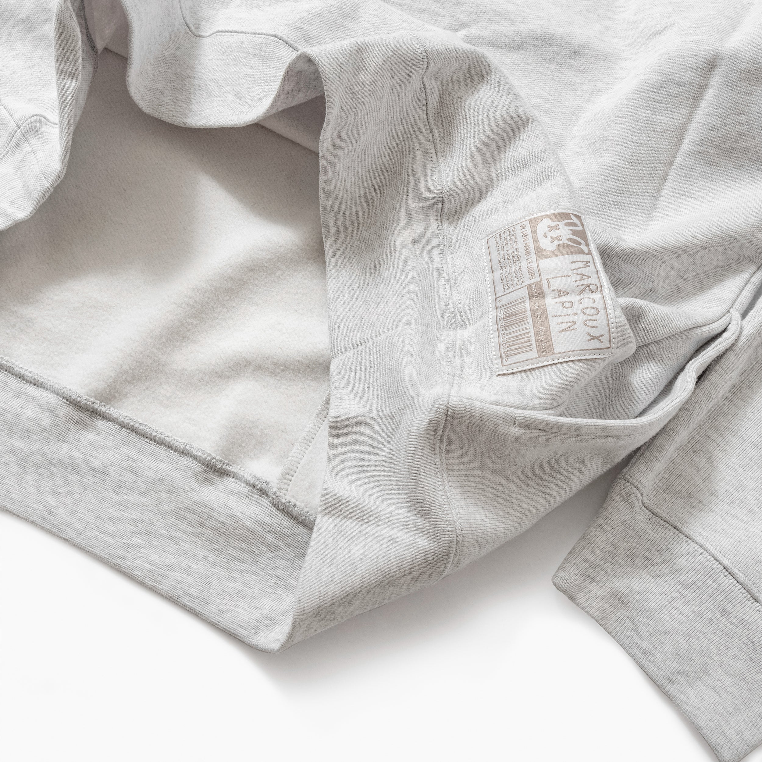 The Socialite Society Article Sweatshirt with side-pockets (Heather Gray)
