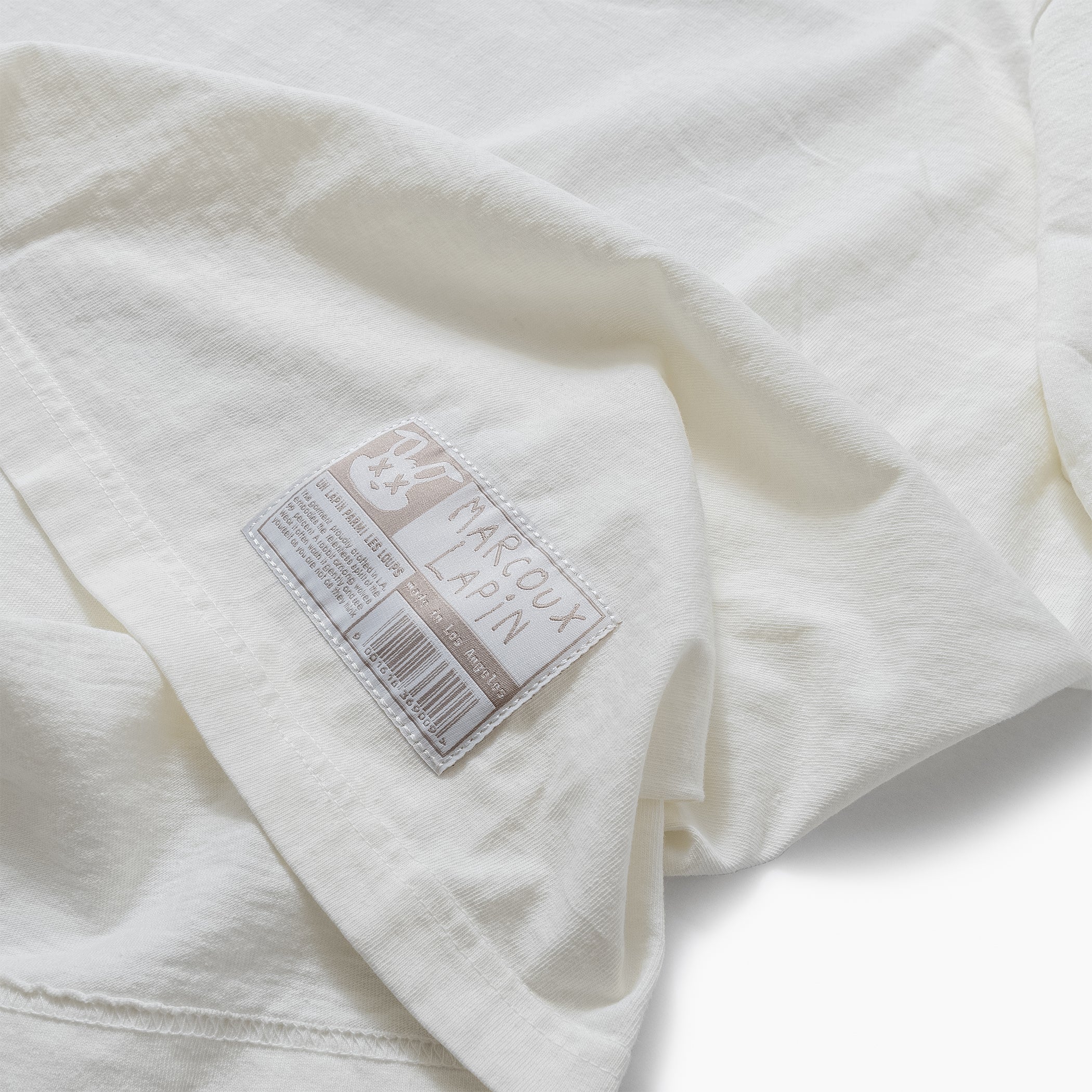 The Socialite Society Members Tee (Off-White)
