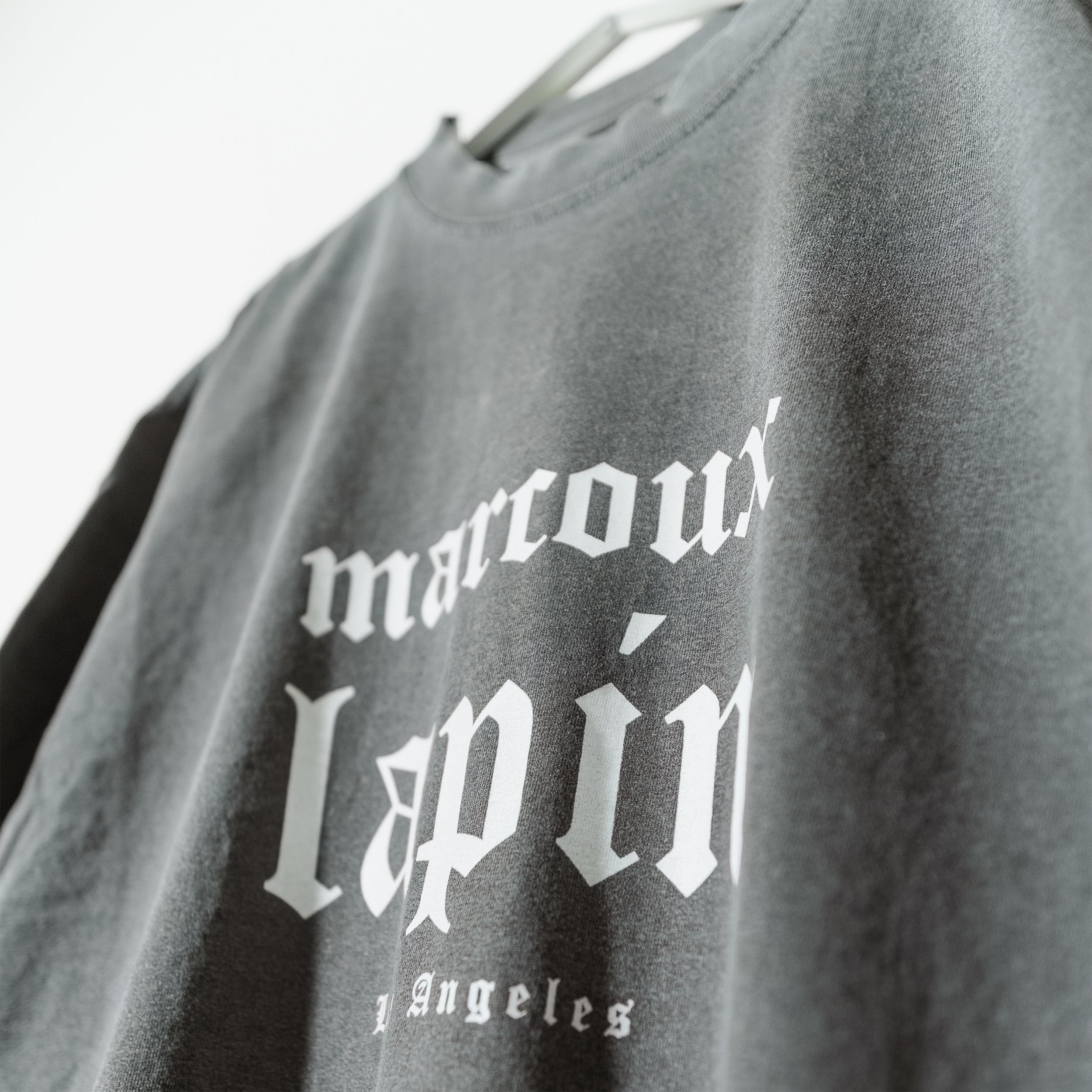 Marcoux Lapin L.A. Drop Shoulder Tee (Vintage Black)