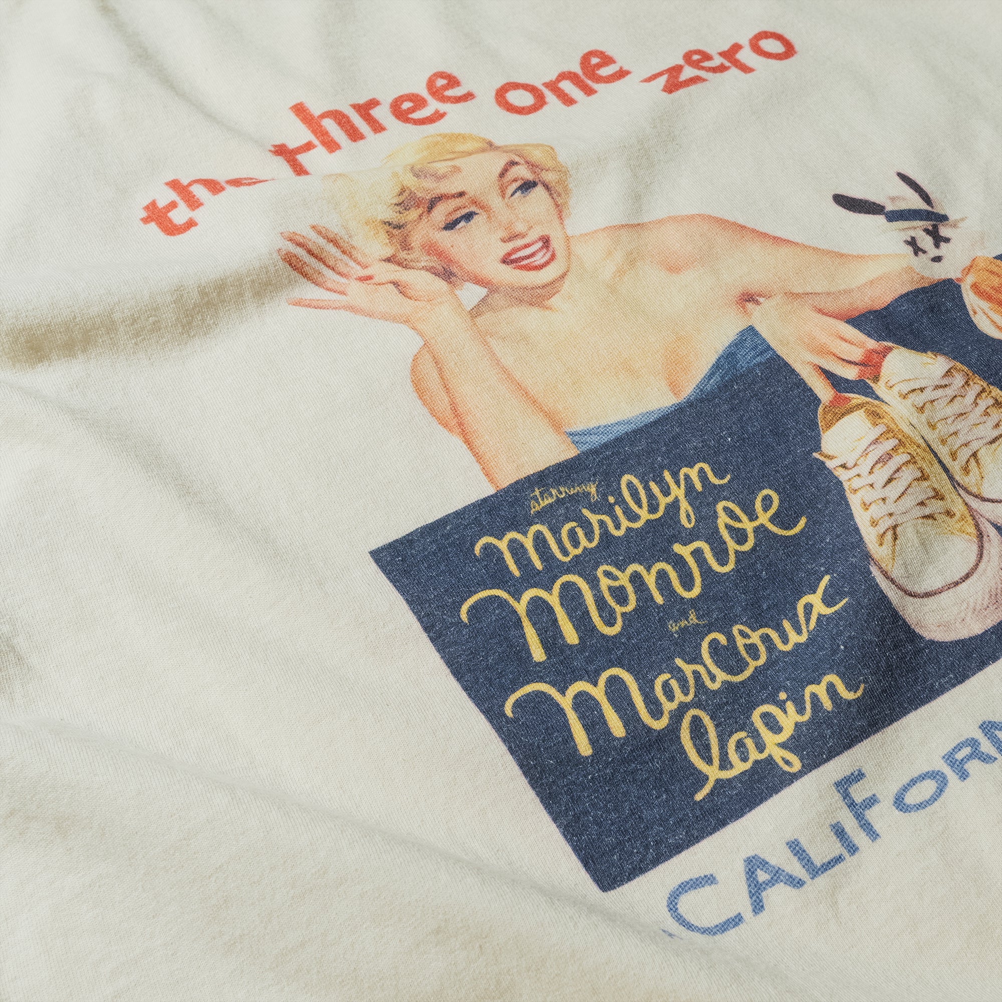 Marcoux & Marilyn (Vintage Cream)