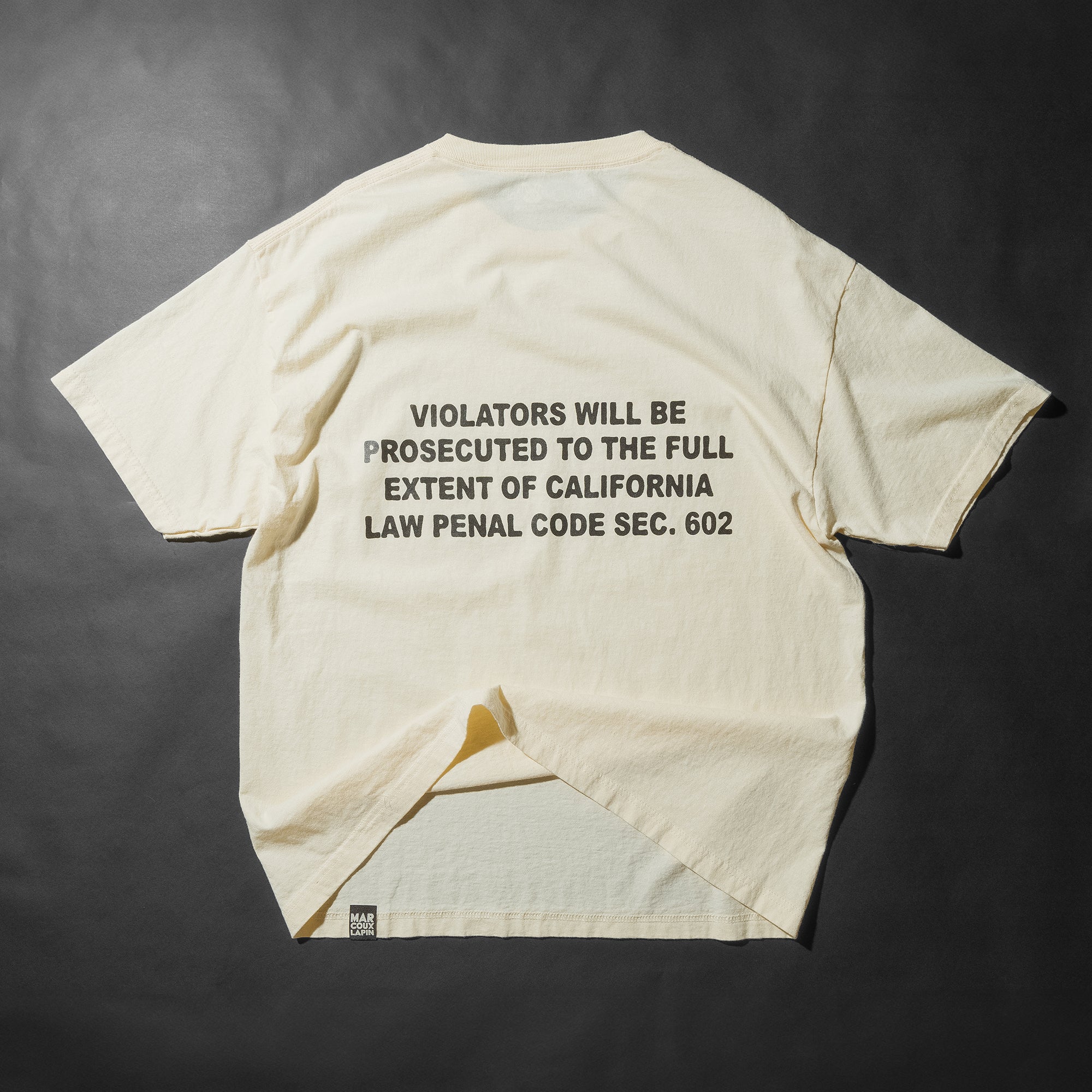 No Loitering (Vintage Cream)