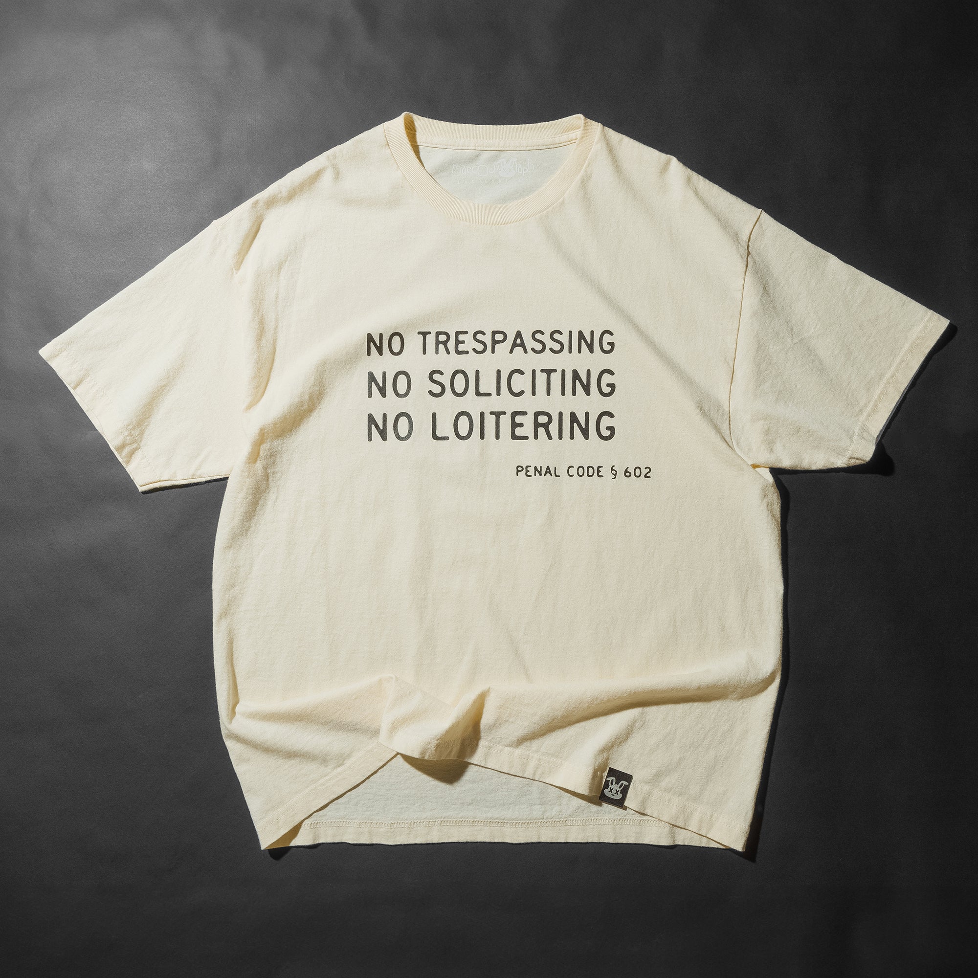 No Loitering (Vintage Cream)