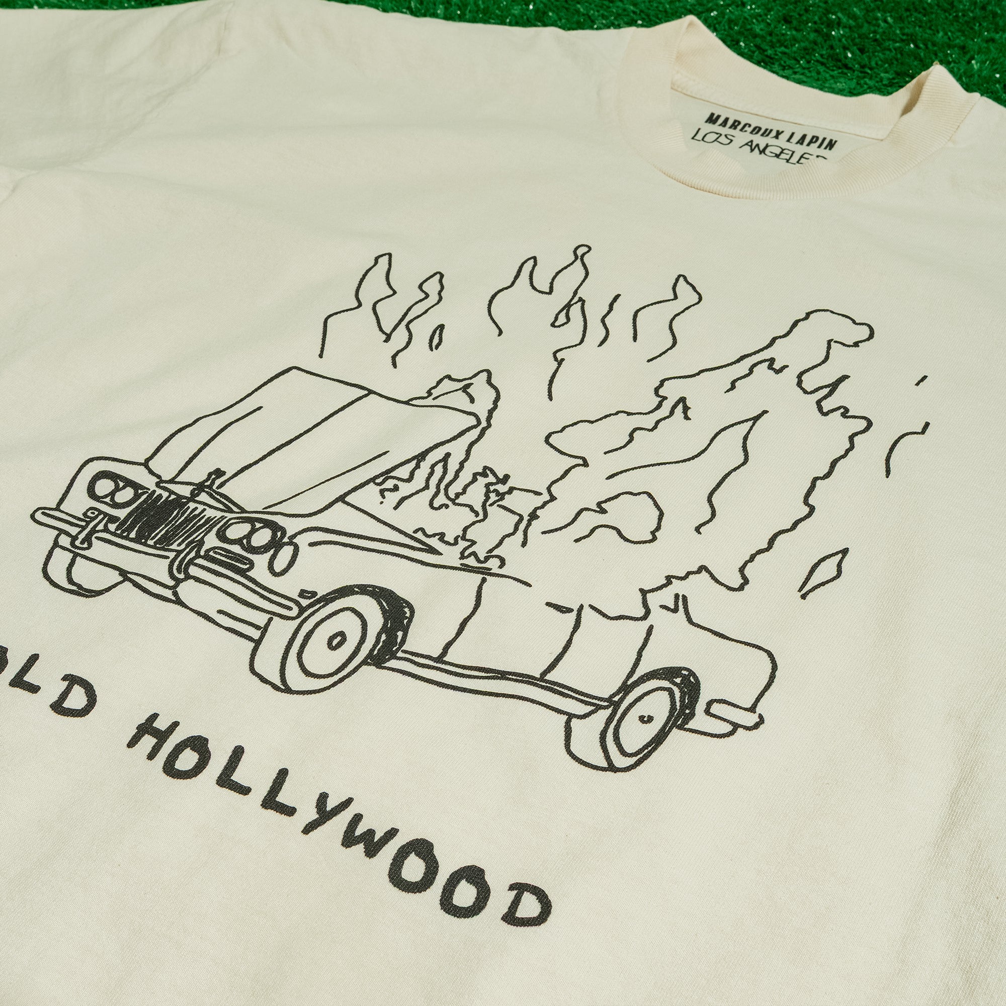 Old Hollywood Burning (Cream)