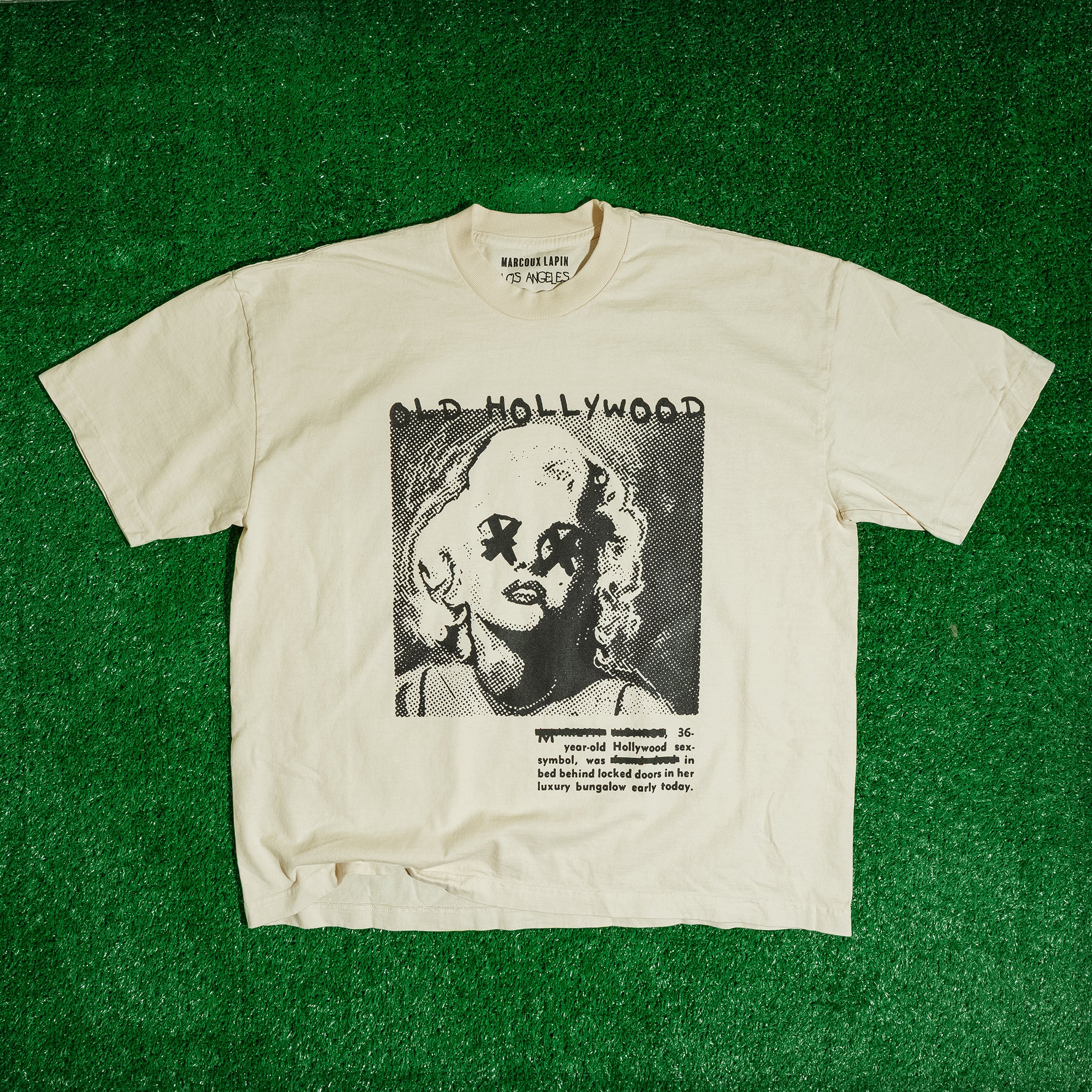 Old Hollywood Tragedy (Cream)