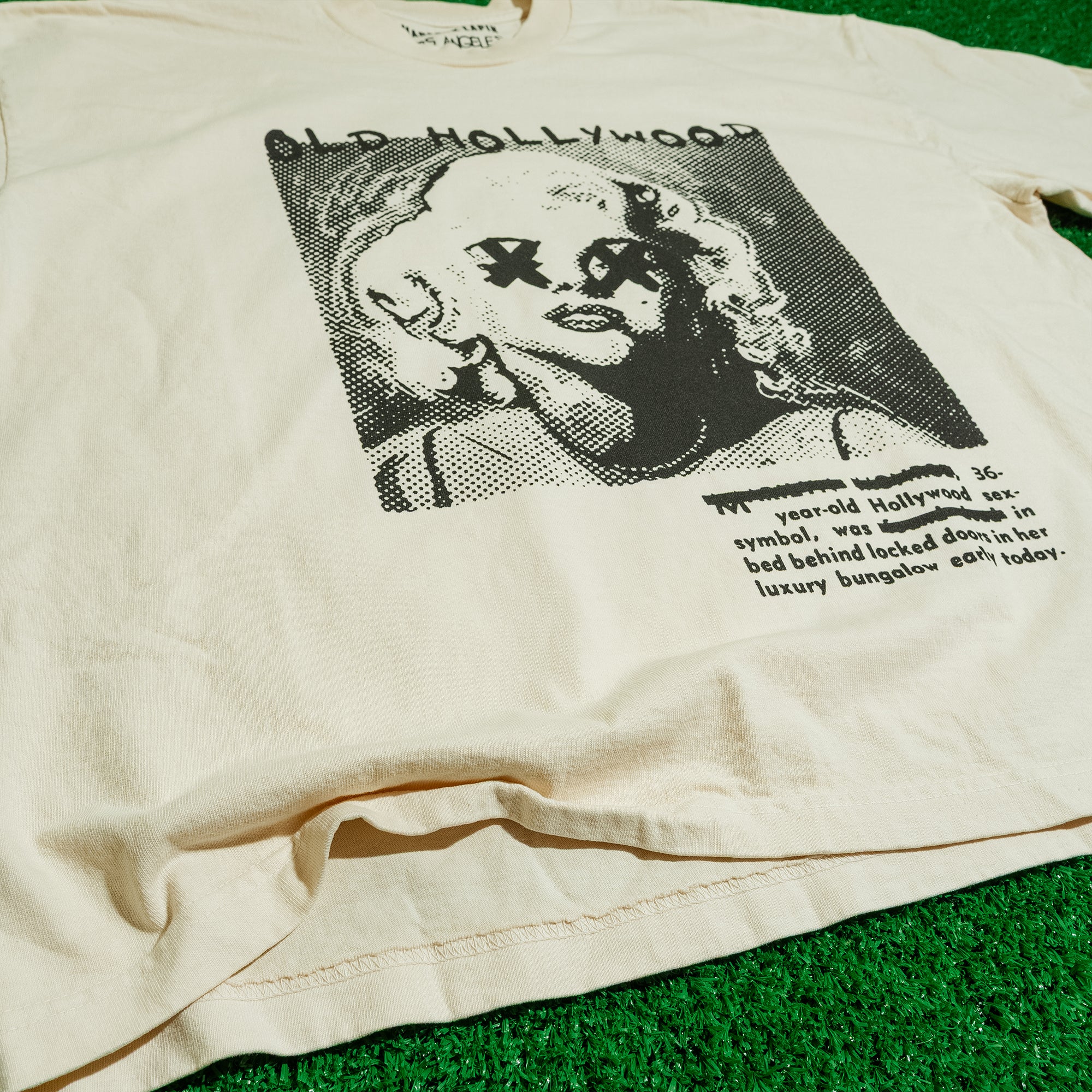 Old Hollywood Tragedy (Cream)